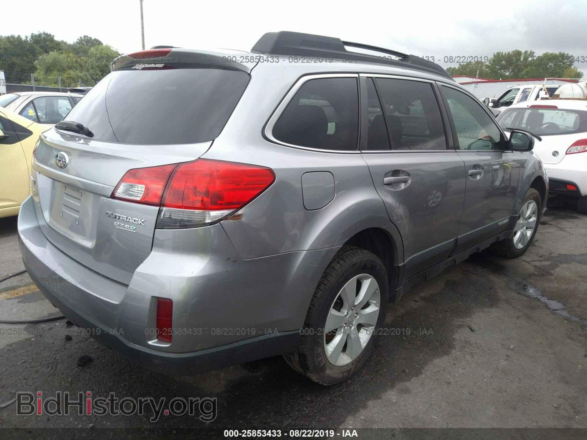 2010 SUBARU OUTBACK - VIN: 4S4BRBCC3A3342733 - Фото 4