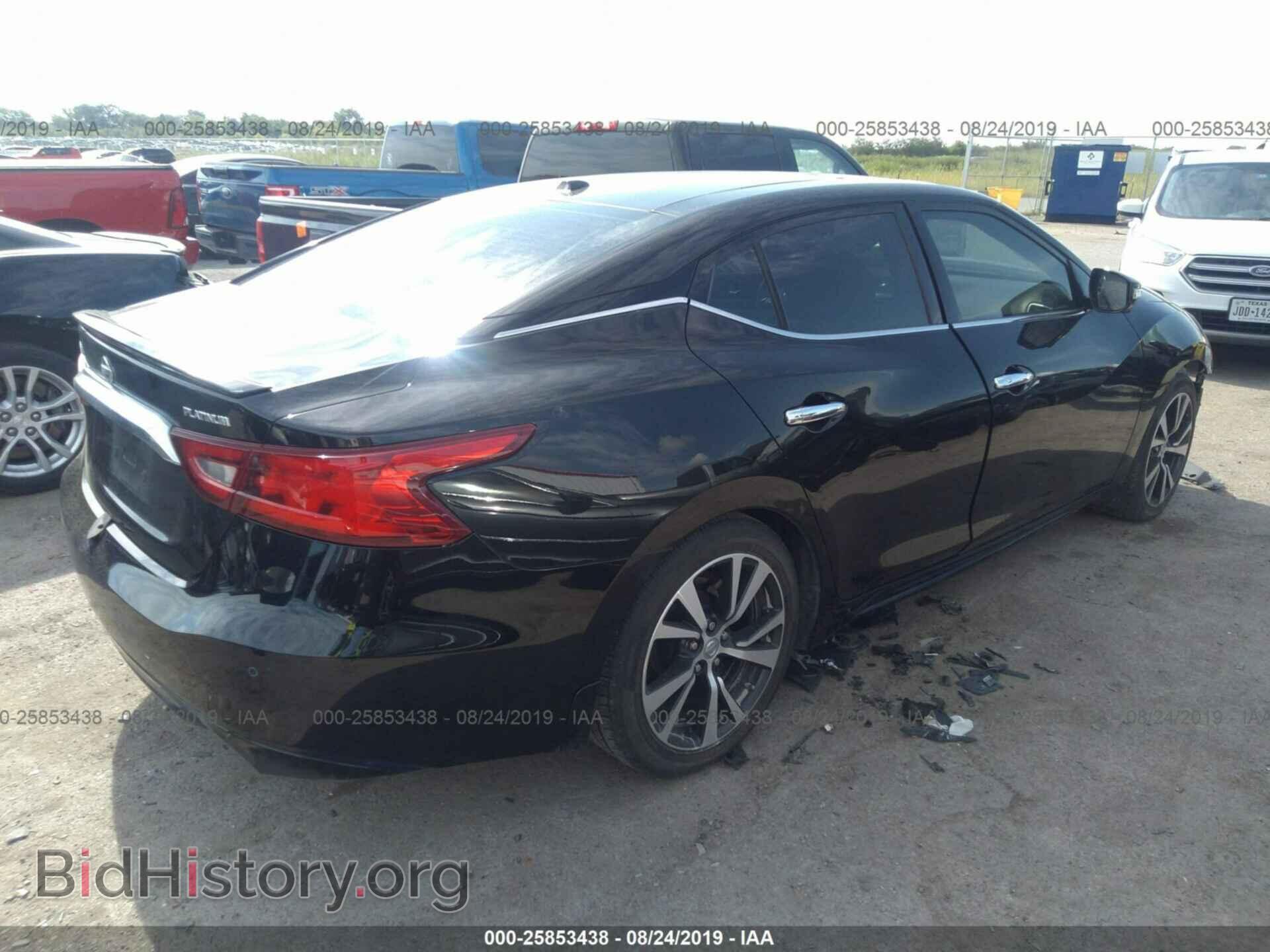 2017 NISSAN MAXIMA - VIN: 1N4AA6AP9HC434059 - Фото 4