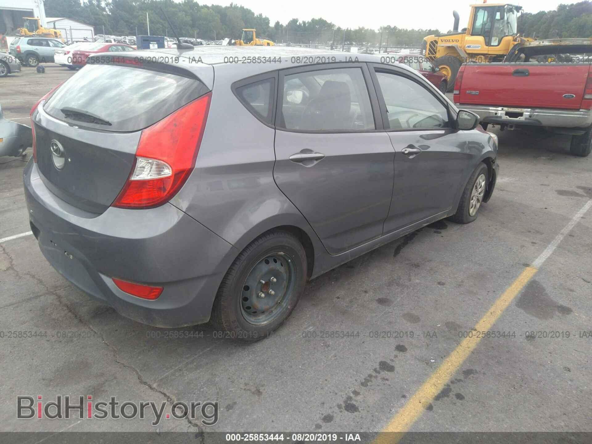2015 HYUNDAI ACCENT - VIN: KMHCT5AE0FU198295 - Фото 4