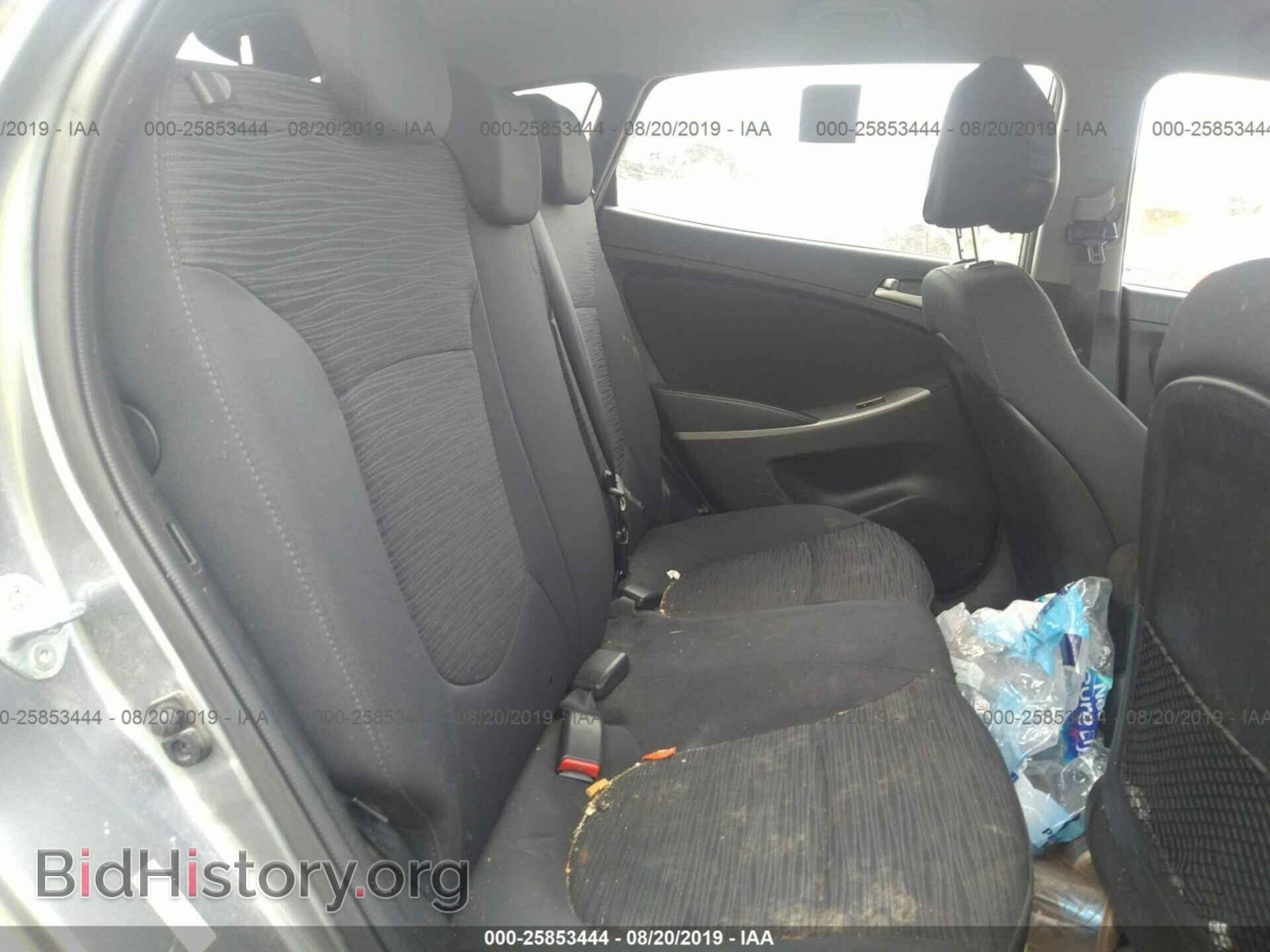 2015 HYUNDAI ACCENT - VIN: KMHCT5AE0FU198295 - Фото 8