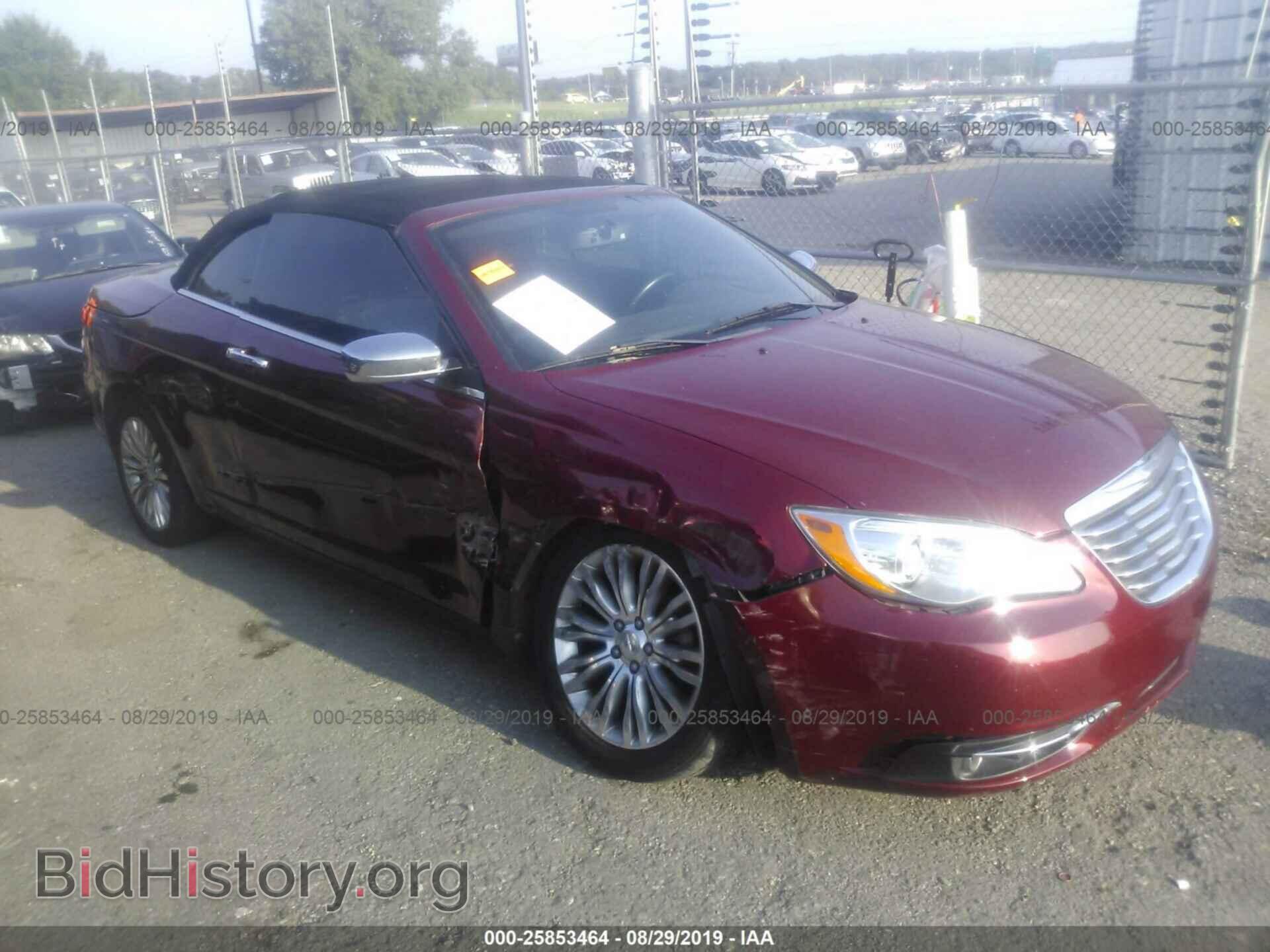 Photo 1C3BCBFG8CN123668 - CHRYSLER 200 2012