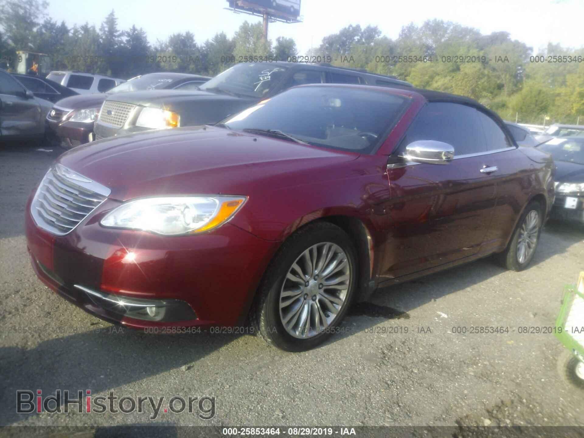 2012 CHRYSLER 200 - VIN: 1C3BCBFG8CN123668 - Photo 2