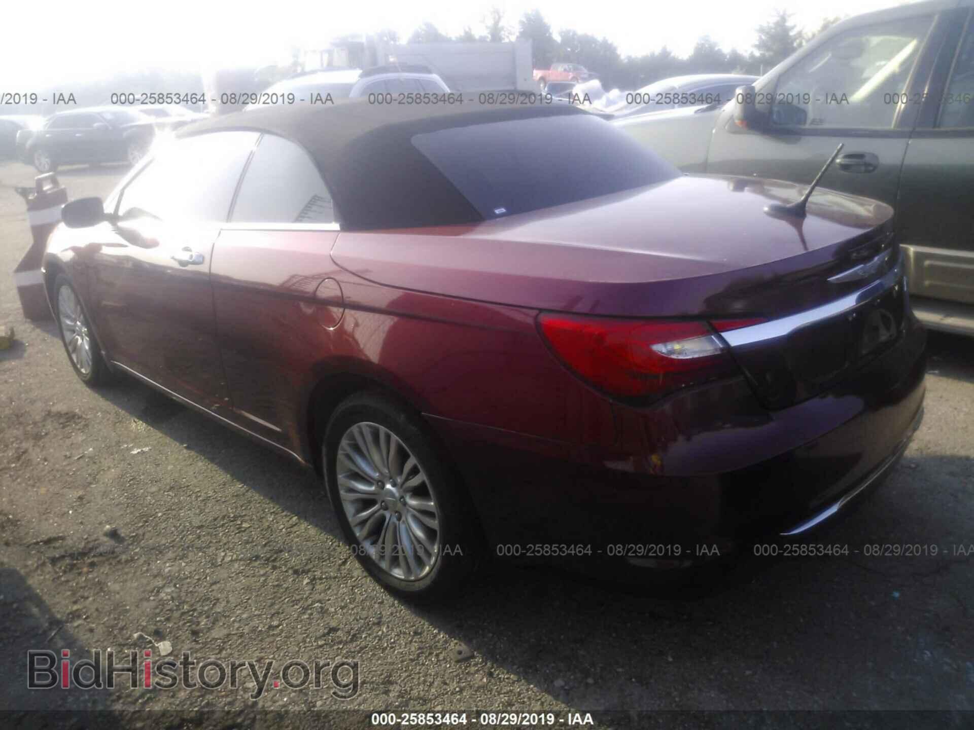 2012 CHRYSLER 200 - VIN: 1C3BCBFG8CN123668 - Photo 3