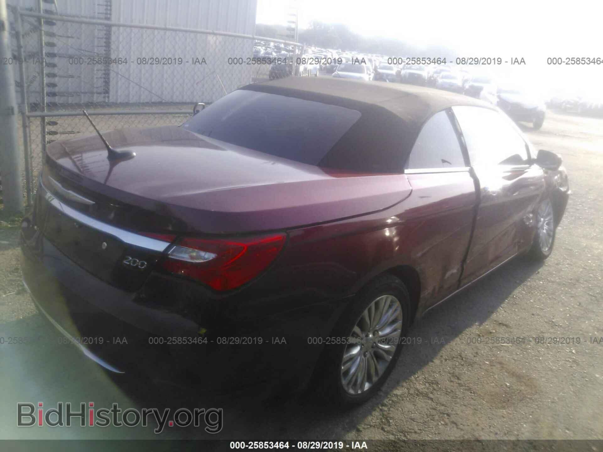 2012 CHRYSLER 200 - VIN: 1C3BCBFG8CN123668 - Photo 4