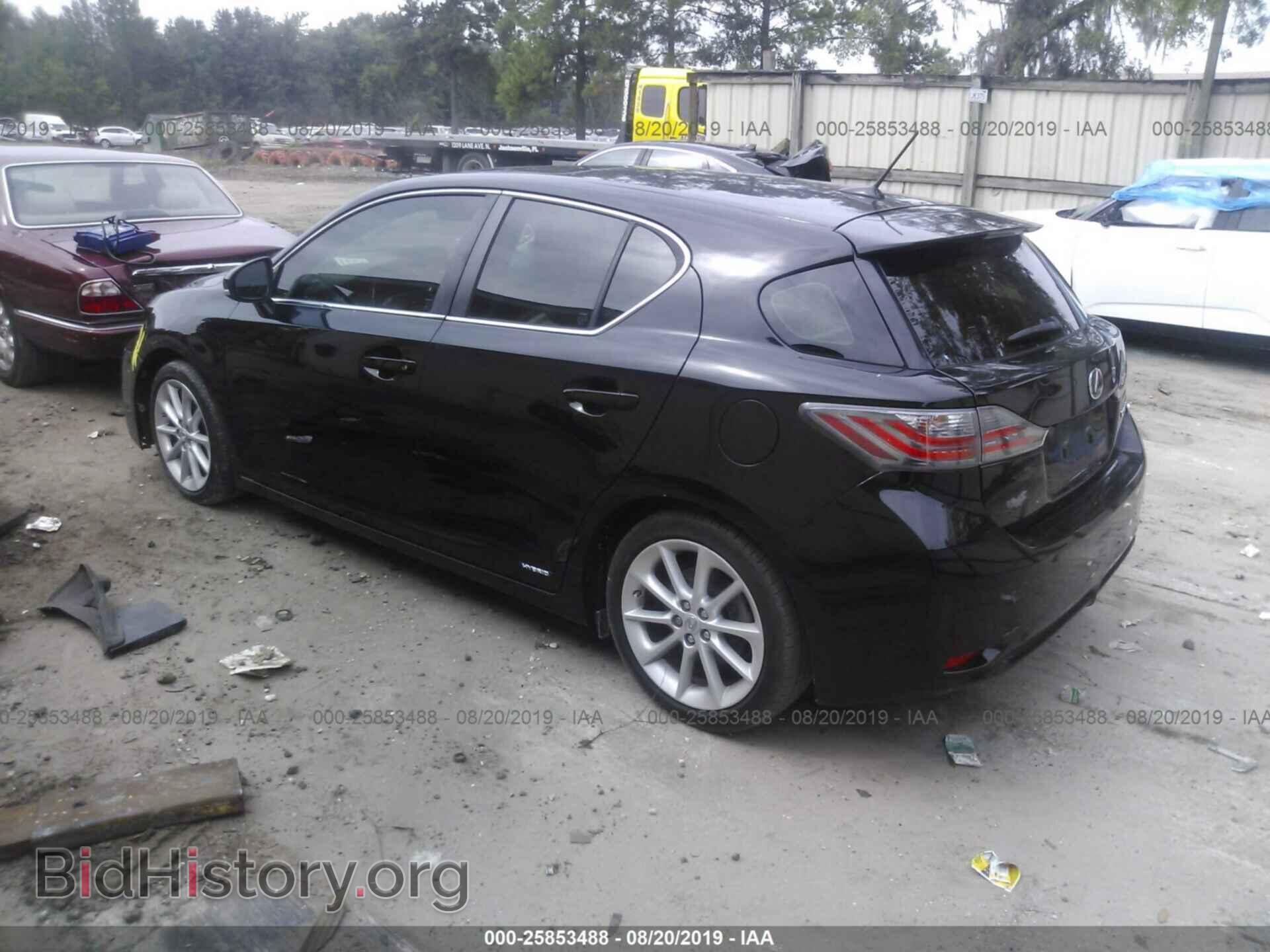 2013 LEXUS CT - VIN: JTHKD5BH8D2152145 - Фото 3