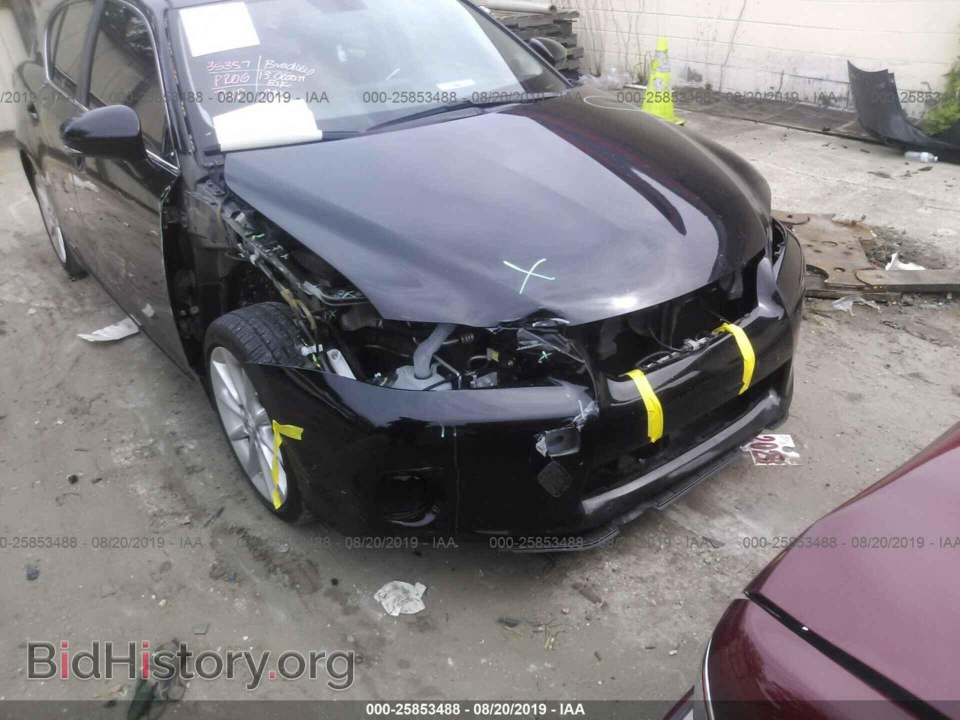 2013 LEXUS CT - VIN: JTHKD5BH8D2152145 - Фото 6