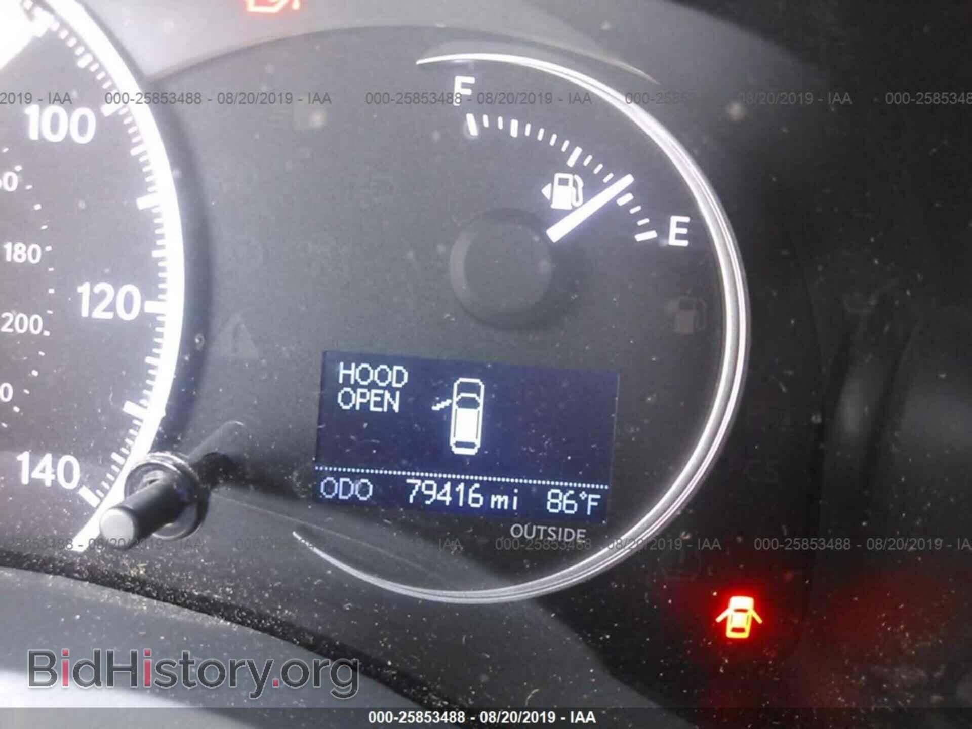 2013 LEXUS CT - VIN: JTHKD5BH8D2152145 - Фото 7
