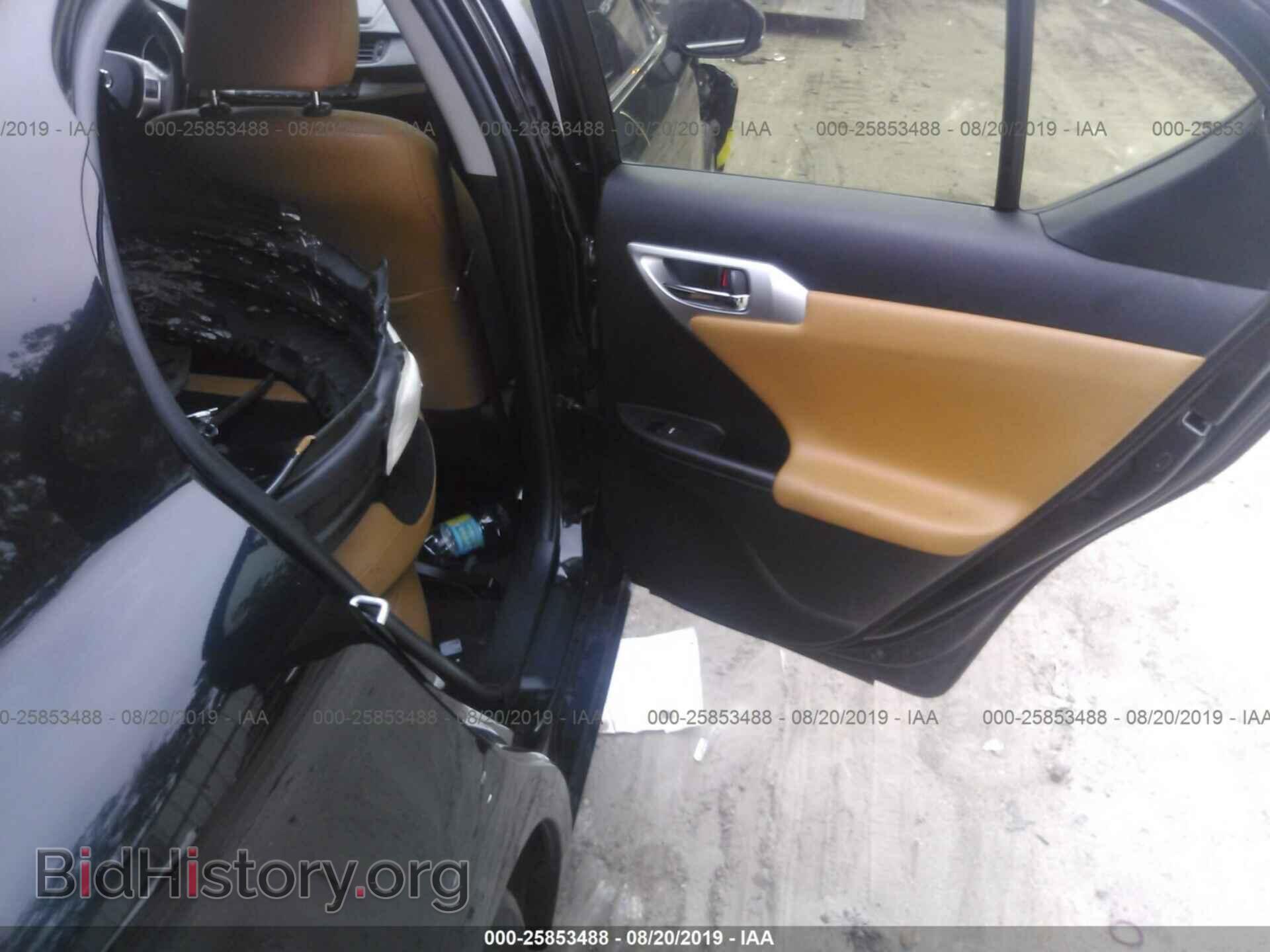 2013 LEXUS CT - VIN: JTHKD5BH8D2152145 - Фото 8