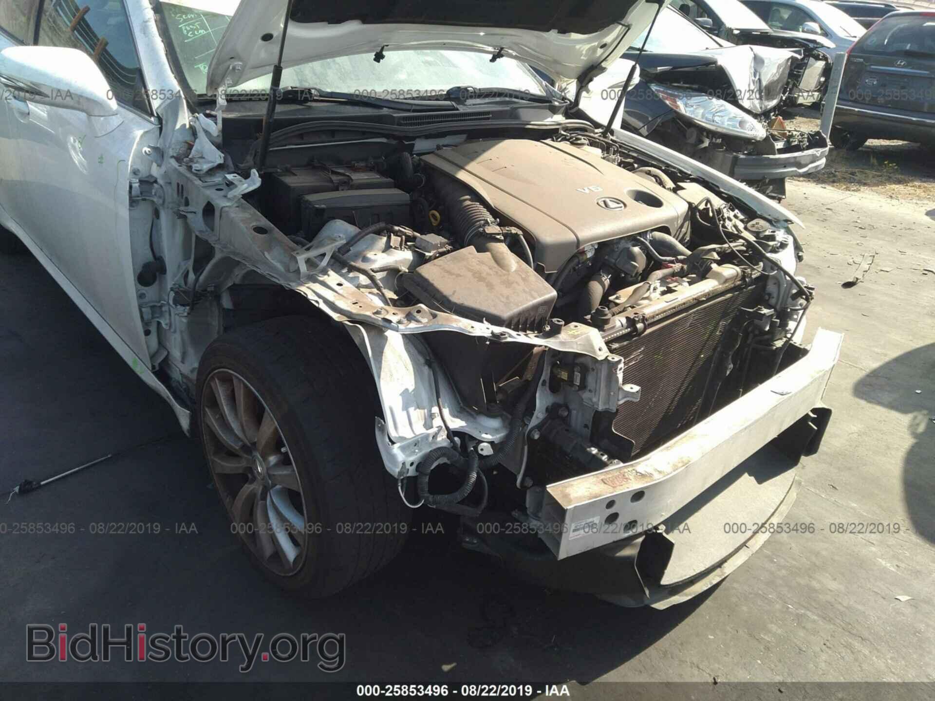 2012 LEXUS IS - VIN: JTHBF5C21C5179348 - Фото 6
