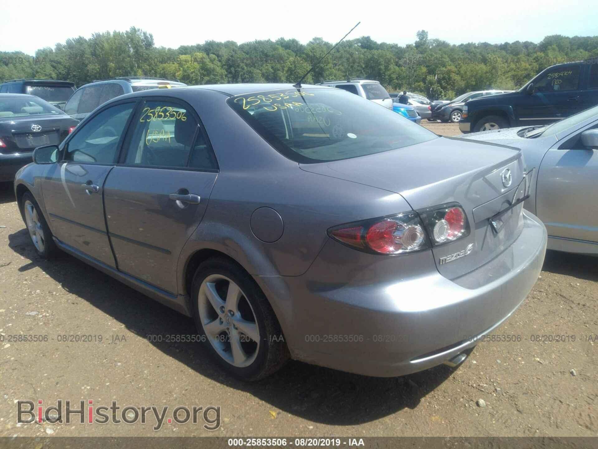 2008 MAZDA 6 - VIN: 1YVHP80CX85M27573 - Фото 3