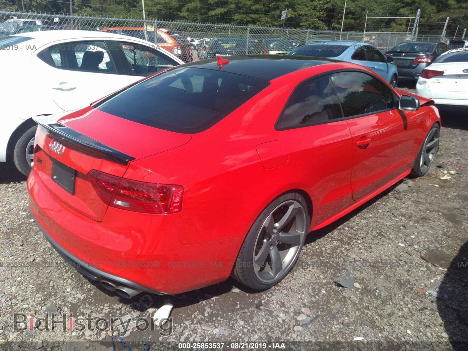 2013 AUDI S5 - VIN: WAUVGAFR0DA061116 - Фото 4