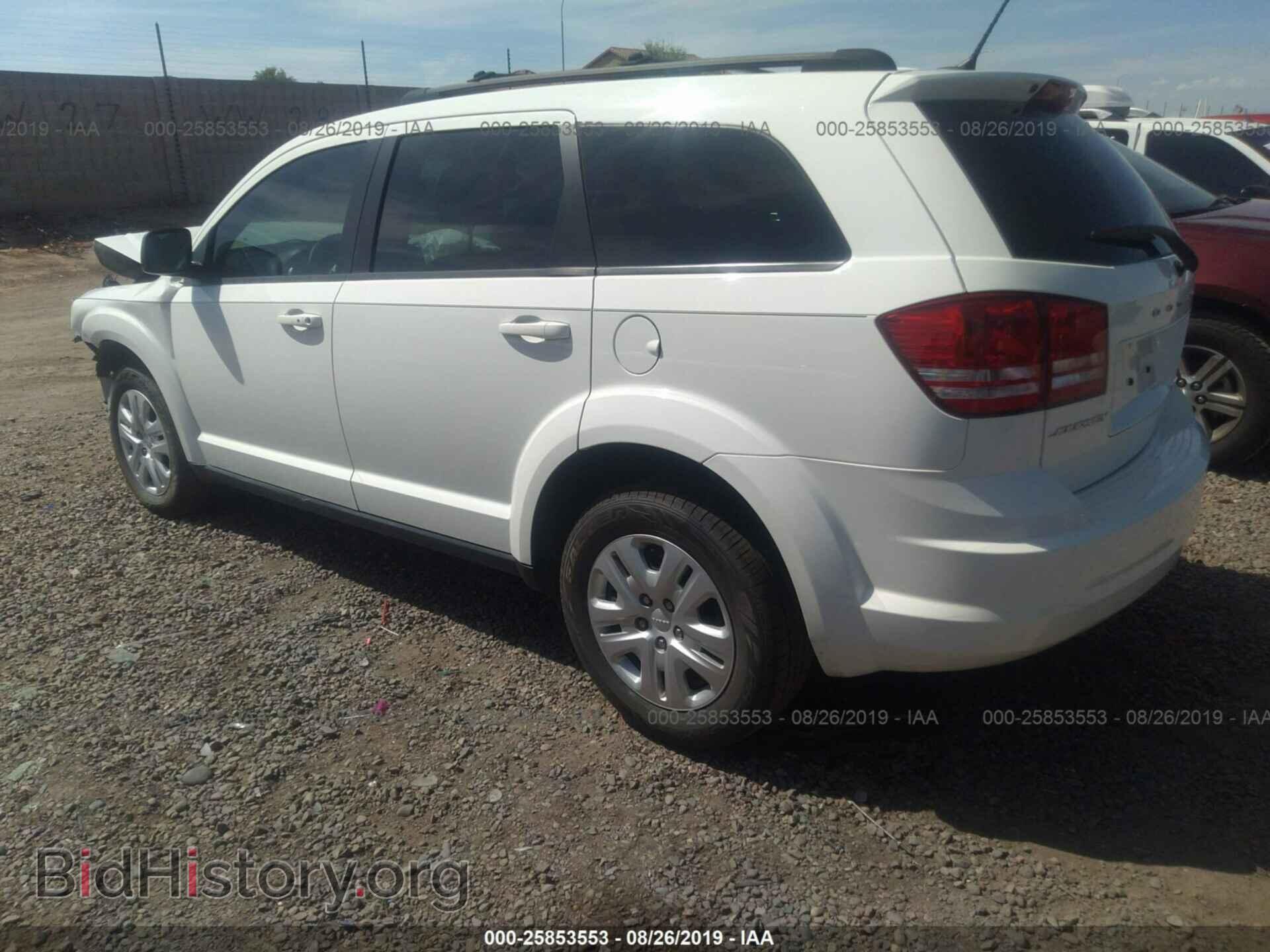 2015 DODGE JOURNEY - VIN: 3C4PDCAB7FT595963 - Фото 3