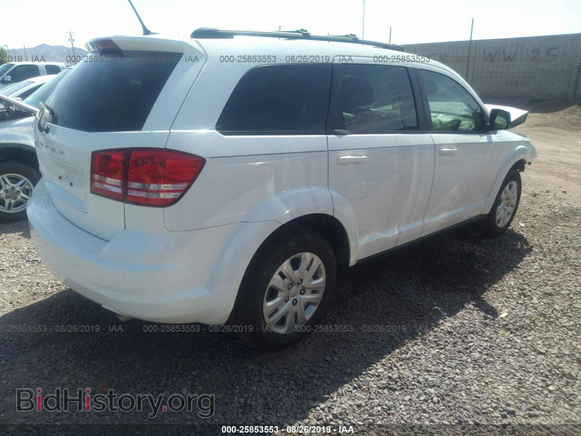 2015 DODGE JOURNEY - VIN: 3C4PDCAB7FT595963 - Фото 4
