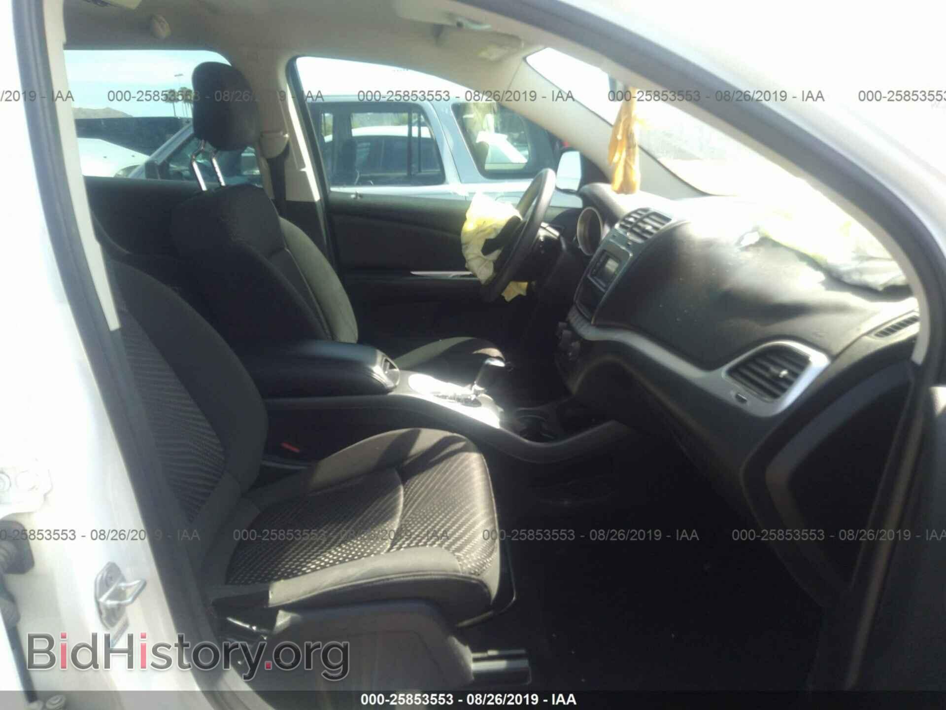 2015 DODGE JOURNEY - VIN: 3C4PDCAB7FT595963 - Фото 5