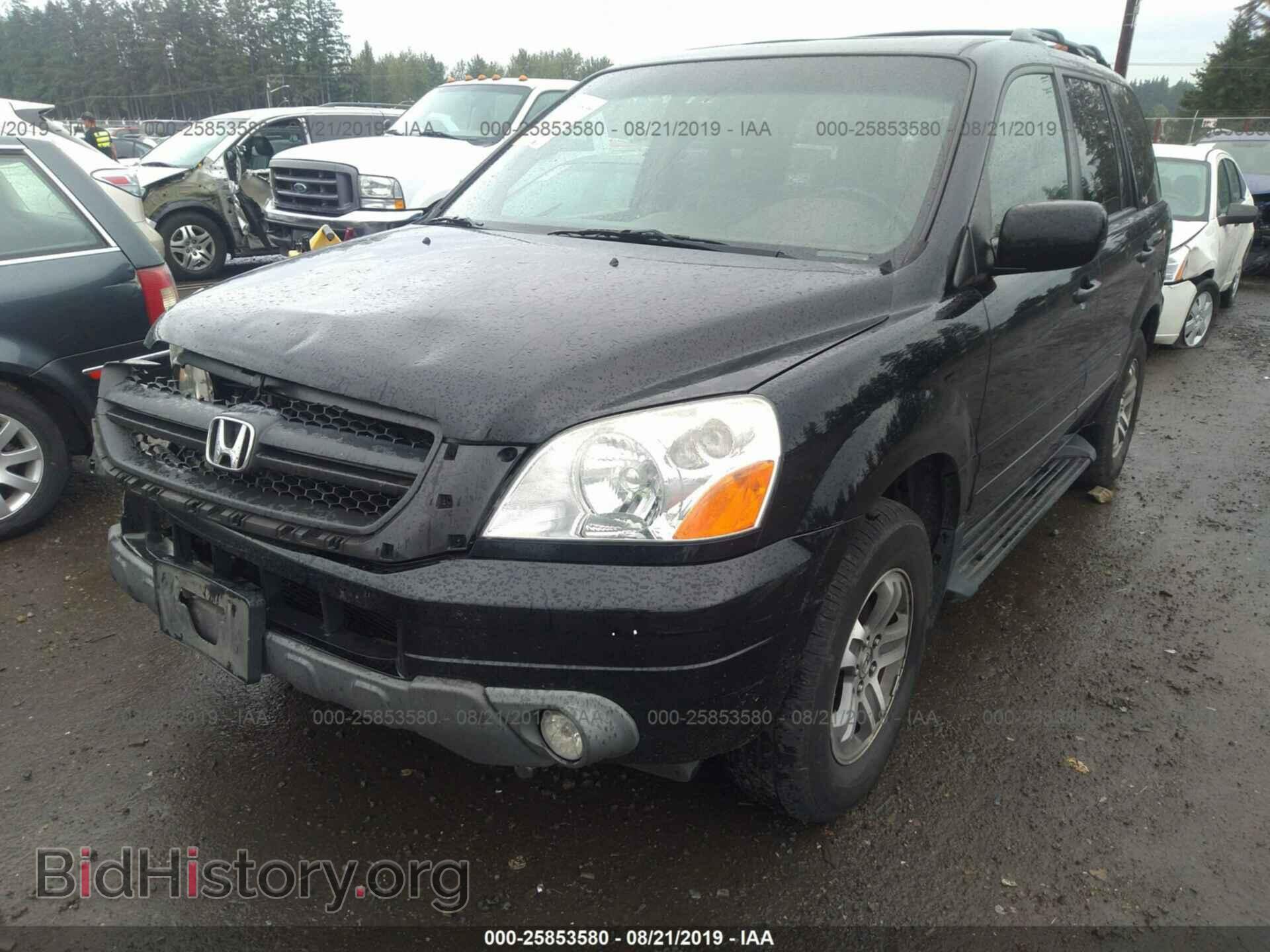 2005 HONDA PILOT - VIN: 2HKYF18535H543733 - Photo 2