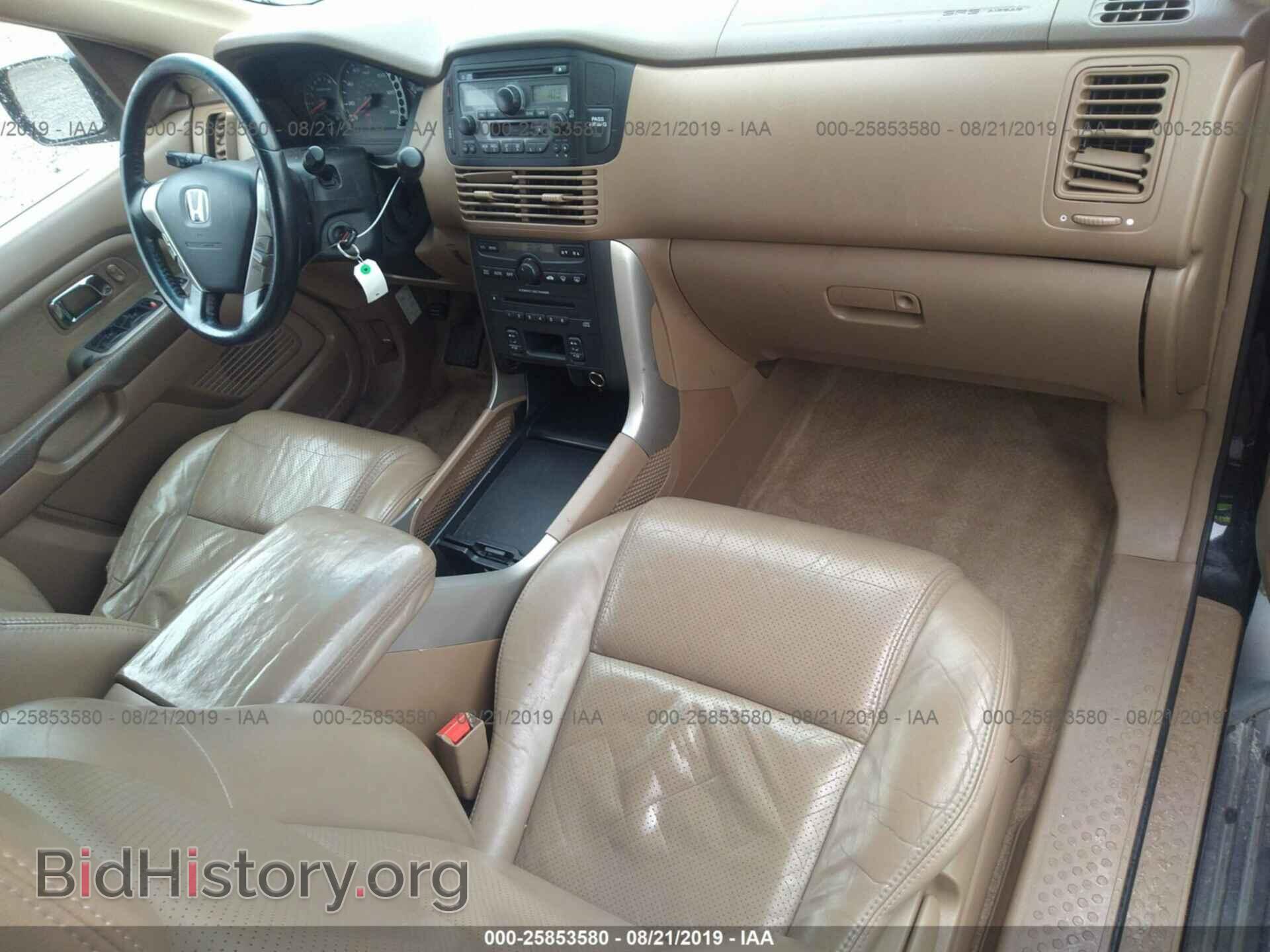 2005 HONDA PILOT - VIN: 2HKYF18535H543733 - Photo 5