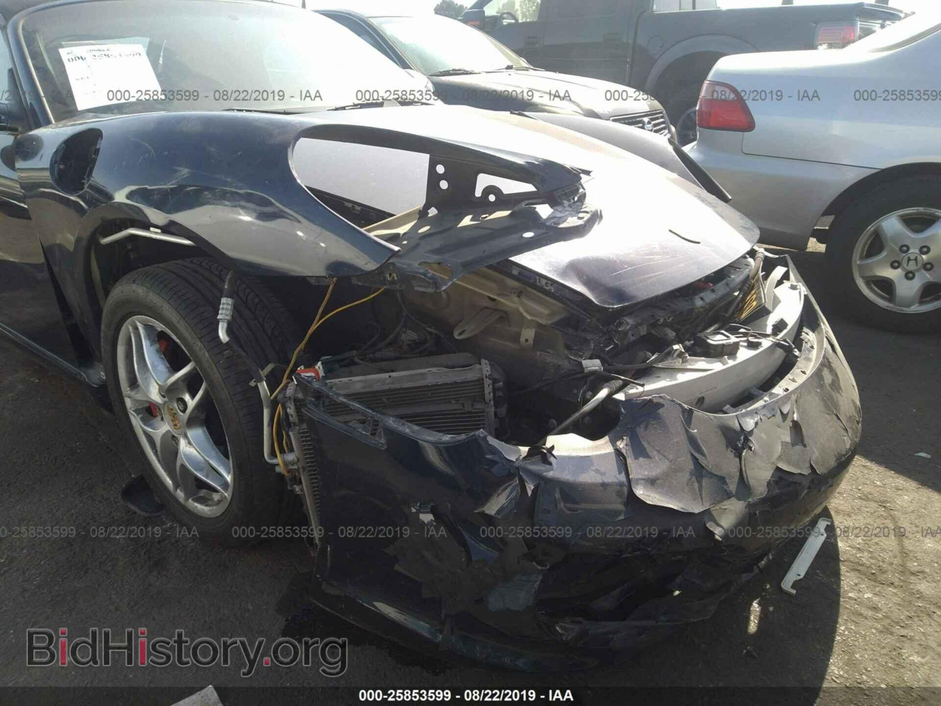 2009 PORSCHE BOXSTER - VIN: WP0CA29819U710447 - Фото 6
