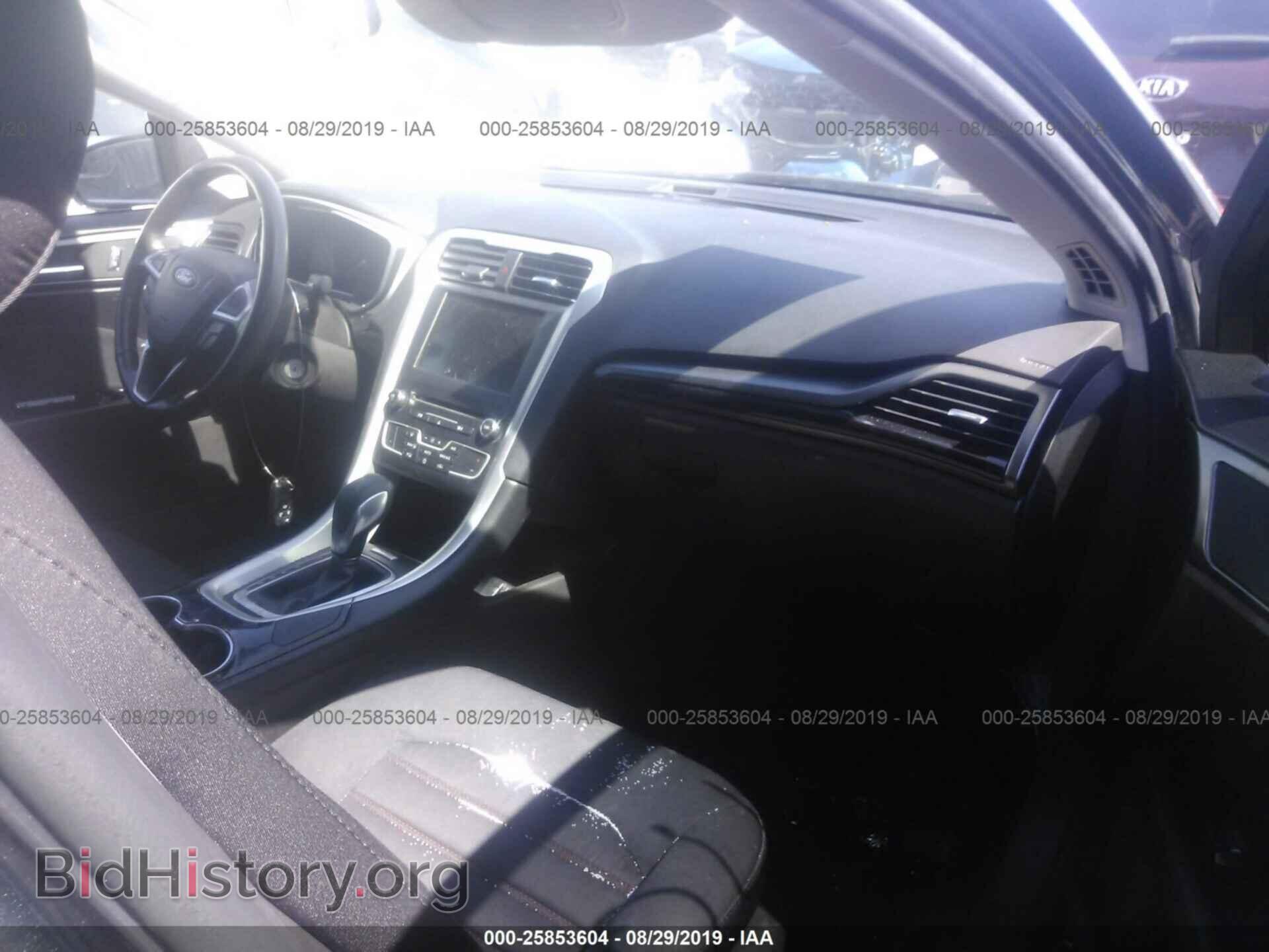 2016 FORD FUSION - VIN: 3FA6P0HD8GR210536 - Фото 5