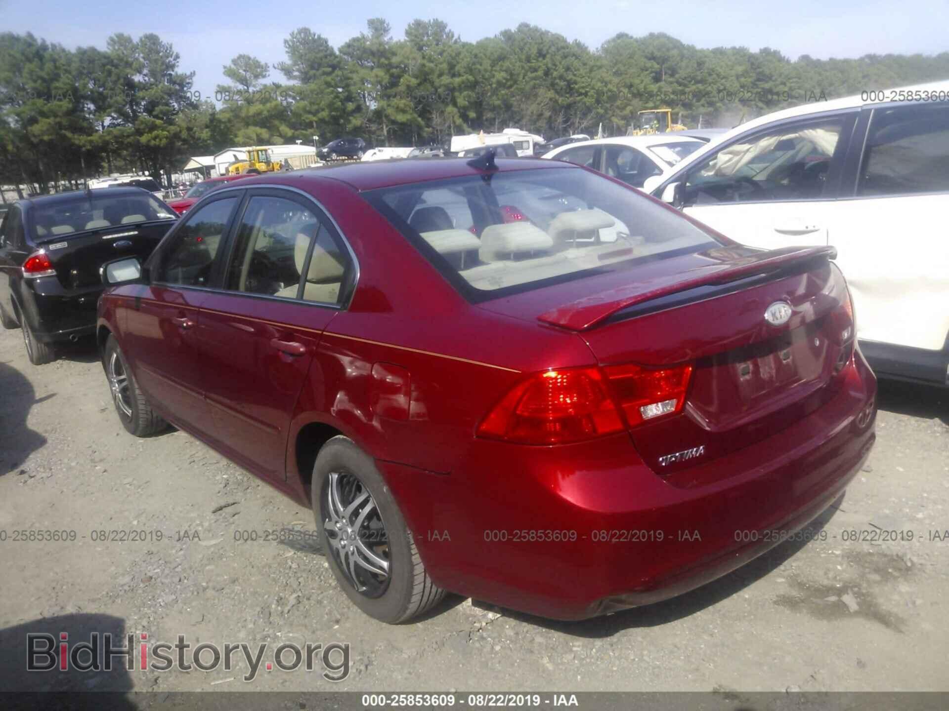 2010 KIA OPTIMA - VIN: KNAGG4A82A5384886 - Фото 3
