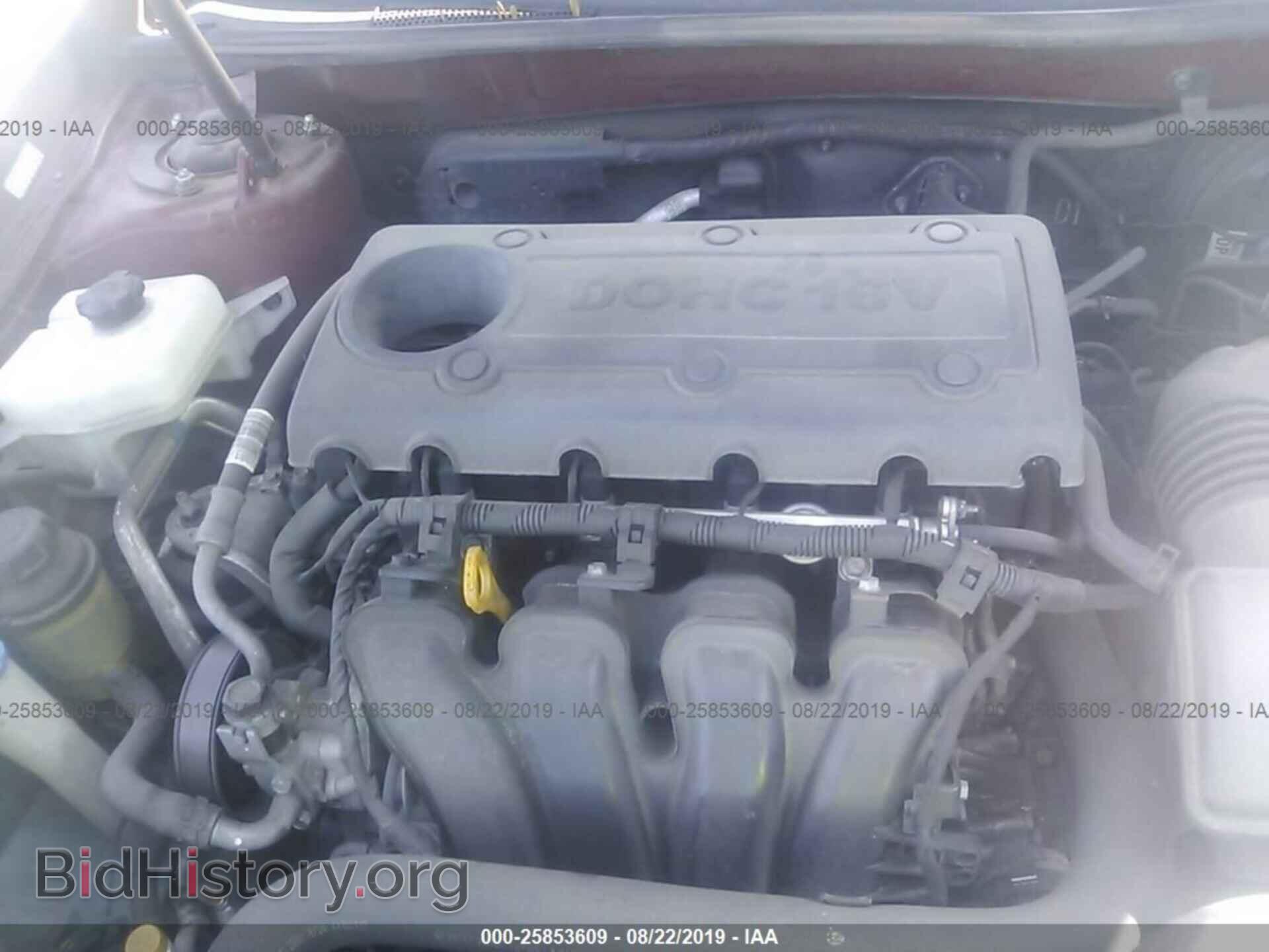 2010 KIA OPTIMA - VIN: KNAGG4A82A5384886 - Фото 10