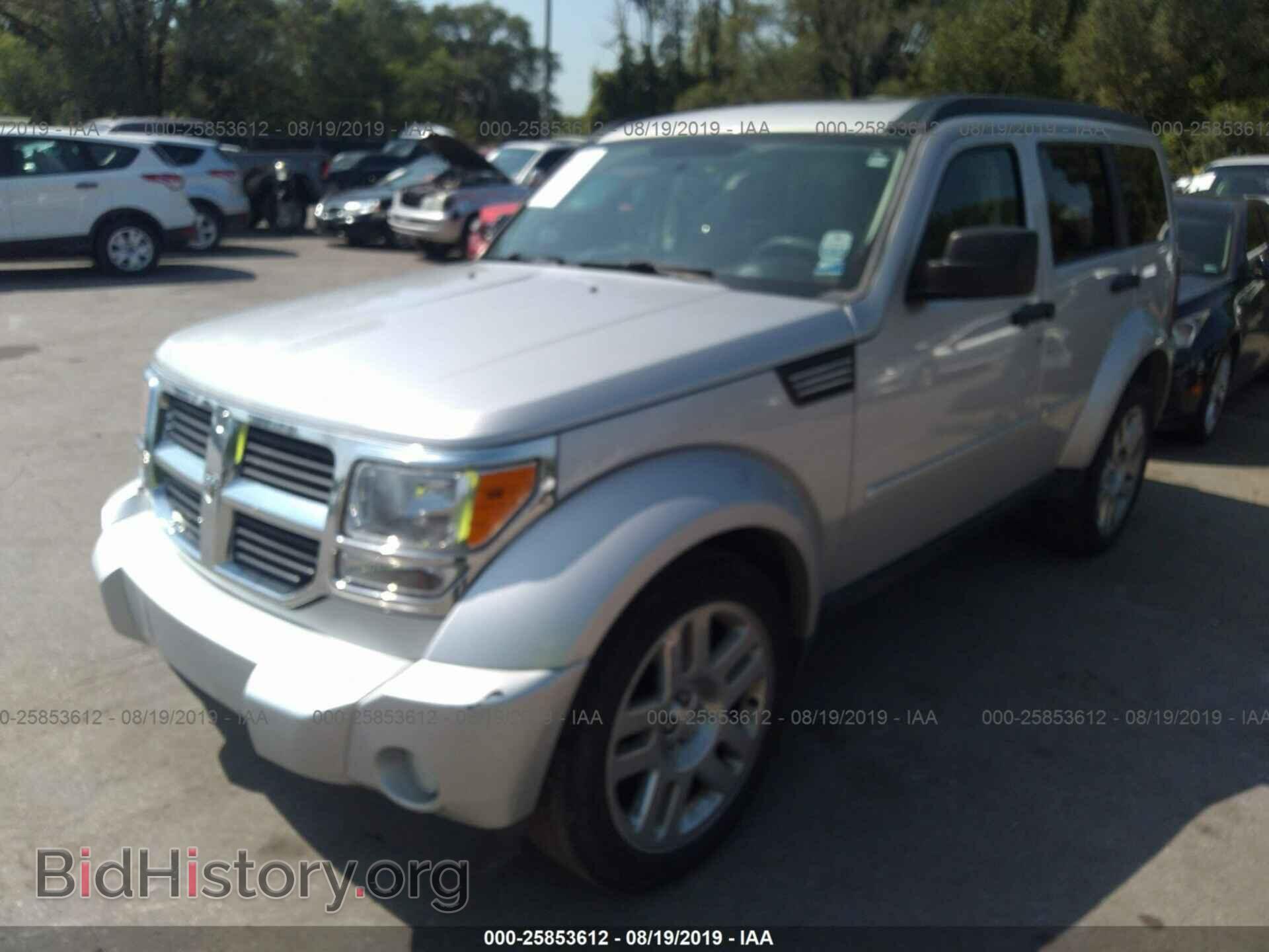 2010 DODGE NITRO - VIN: 1D4PU2GK3AW141877 - Фото 2