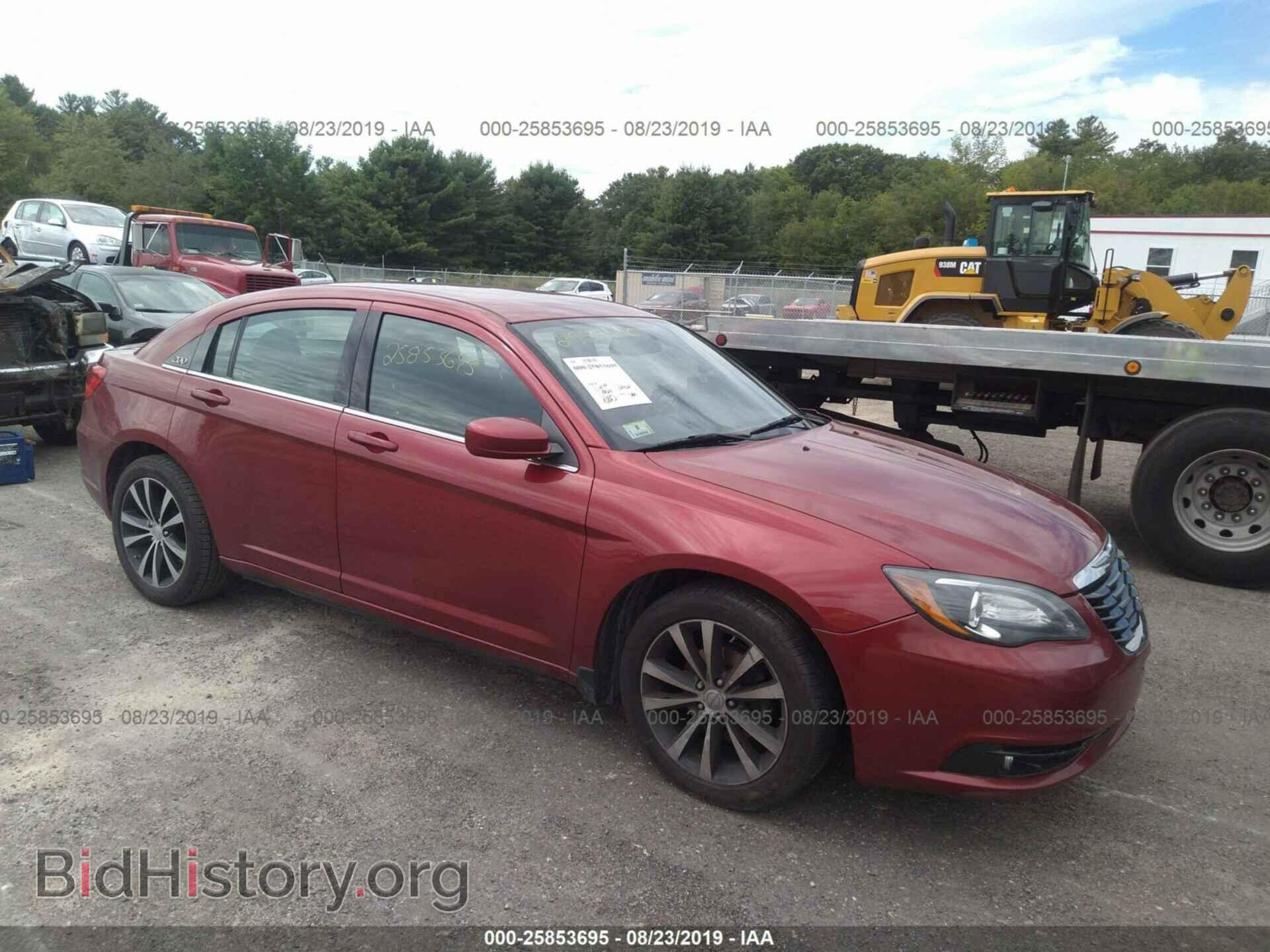 Photo 1C3CCBBG8CN250186 - CHRYSLER 200 2012