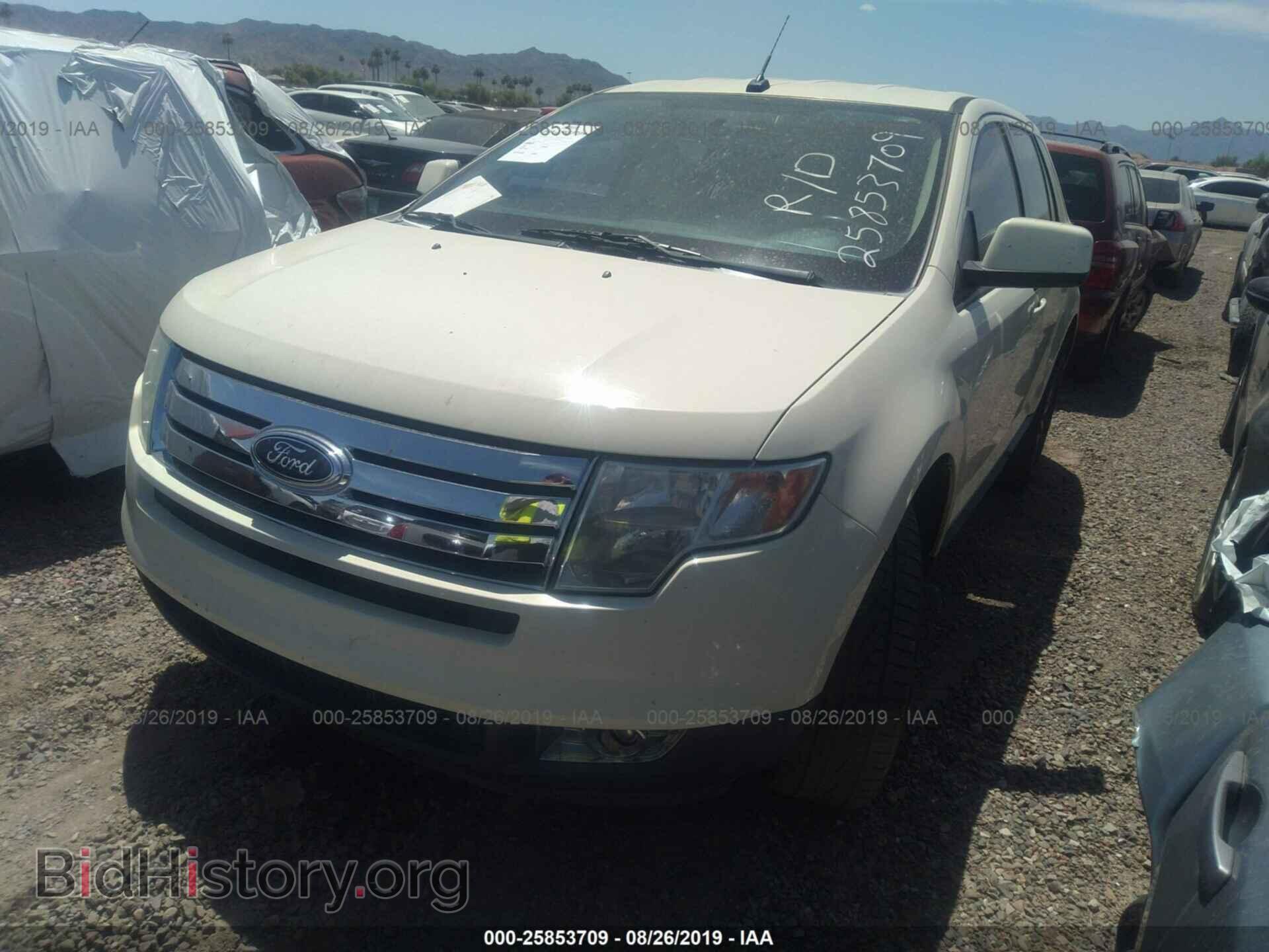 2008 FORD EDGE - VIN: 2FMDK38C18BA77834 - Photo 2