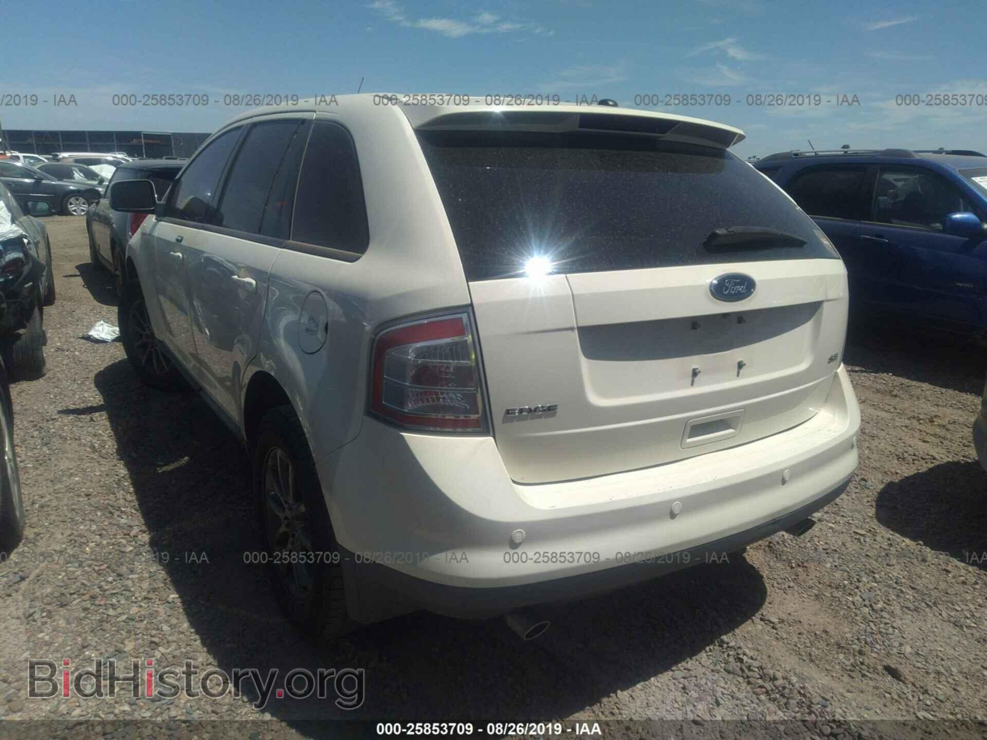 2008 FORD EDGE - VIN: 2FMDK38C18BA77834 - Photo 3