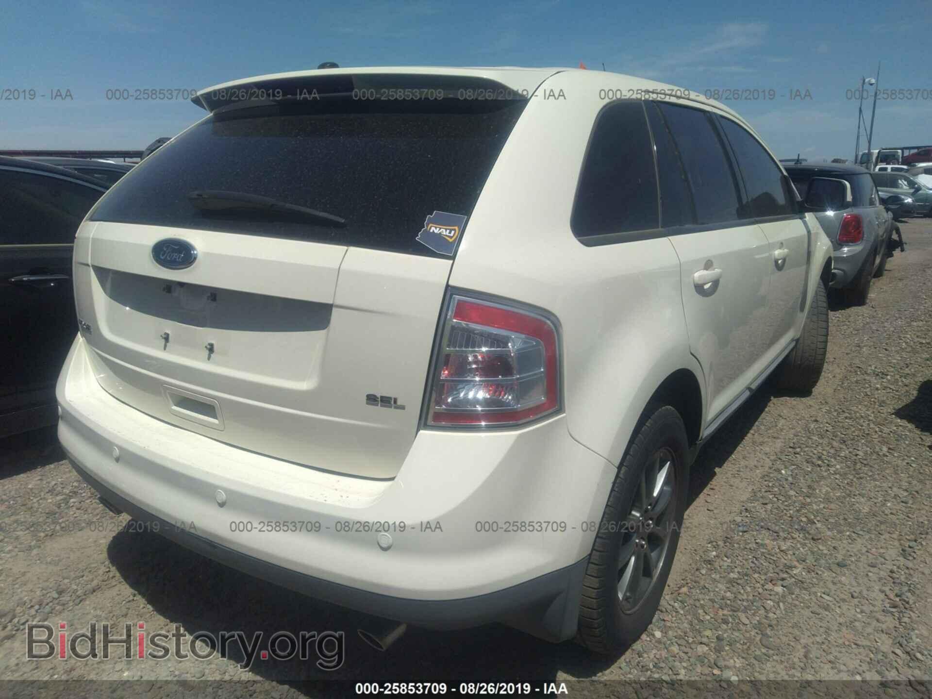 2008 FORD EDGE - VIN: 2FMDK38C18BA77834 - Photo 4