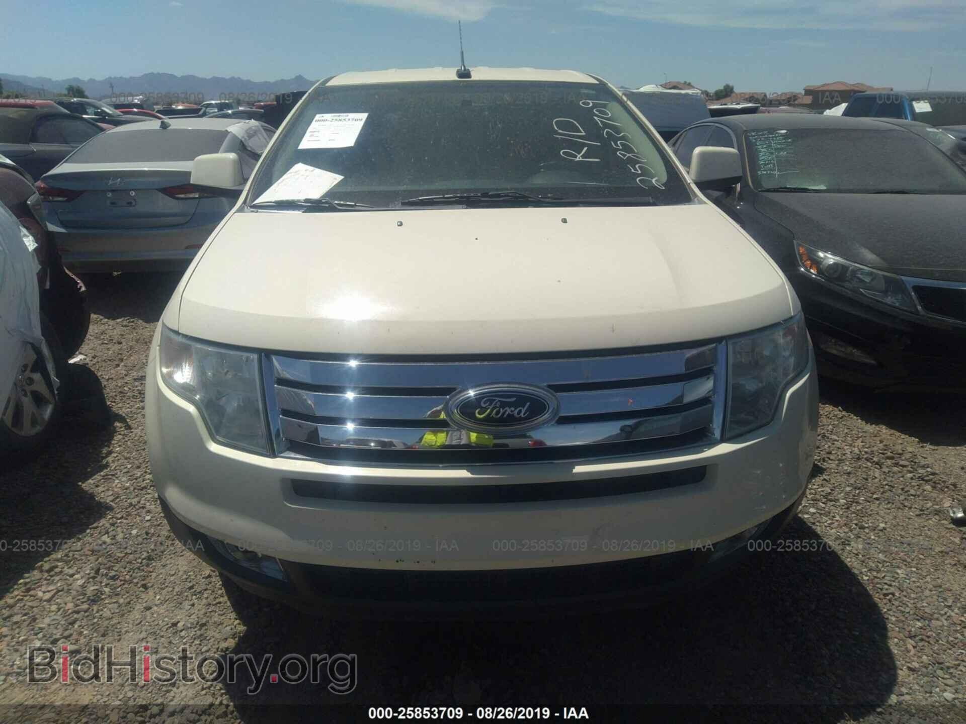 2008 FORD EDGE - VIN: 2FMDK38C18BA77834 - Photo 6