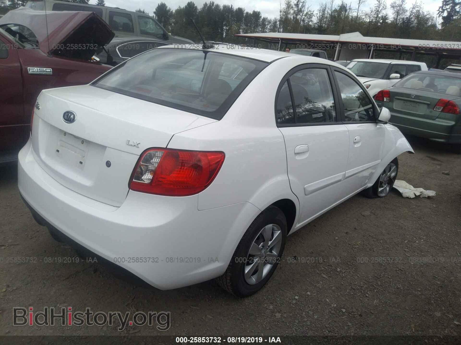2011 KIA RIO - VIN: KNADH4A32B6730273 - Фото 4