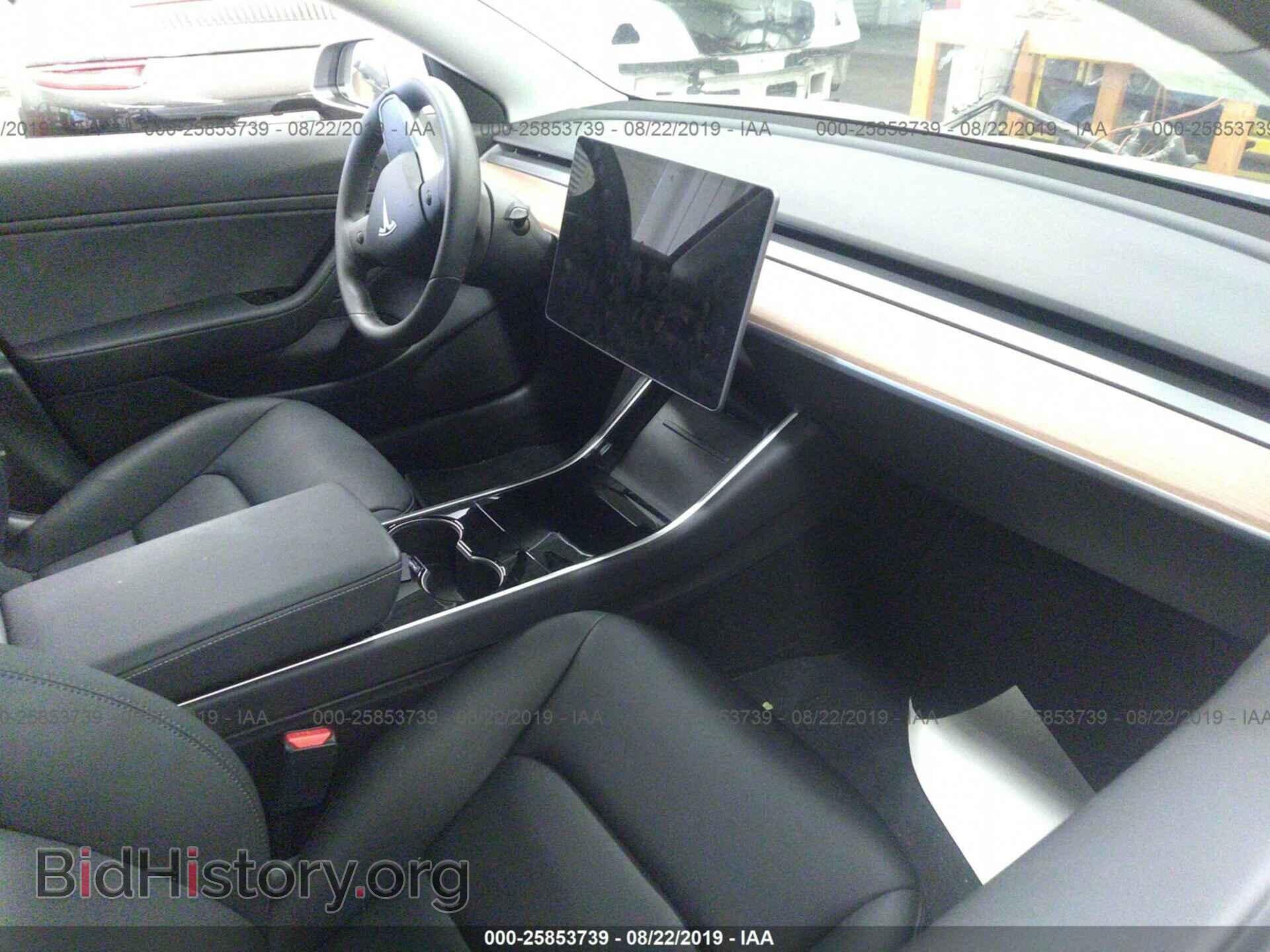 2019 TESLA MODEL 3 - VIN: 5YJ3E1EB4KF388059 - Photo 5