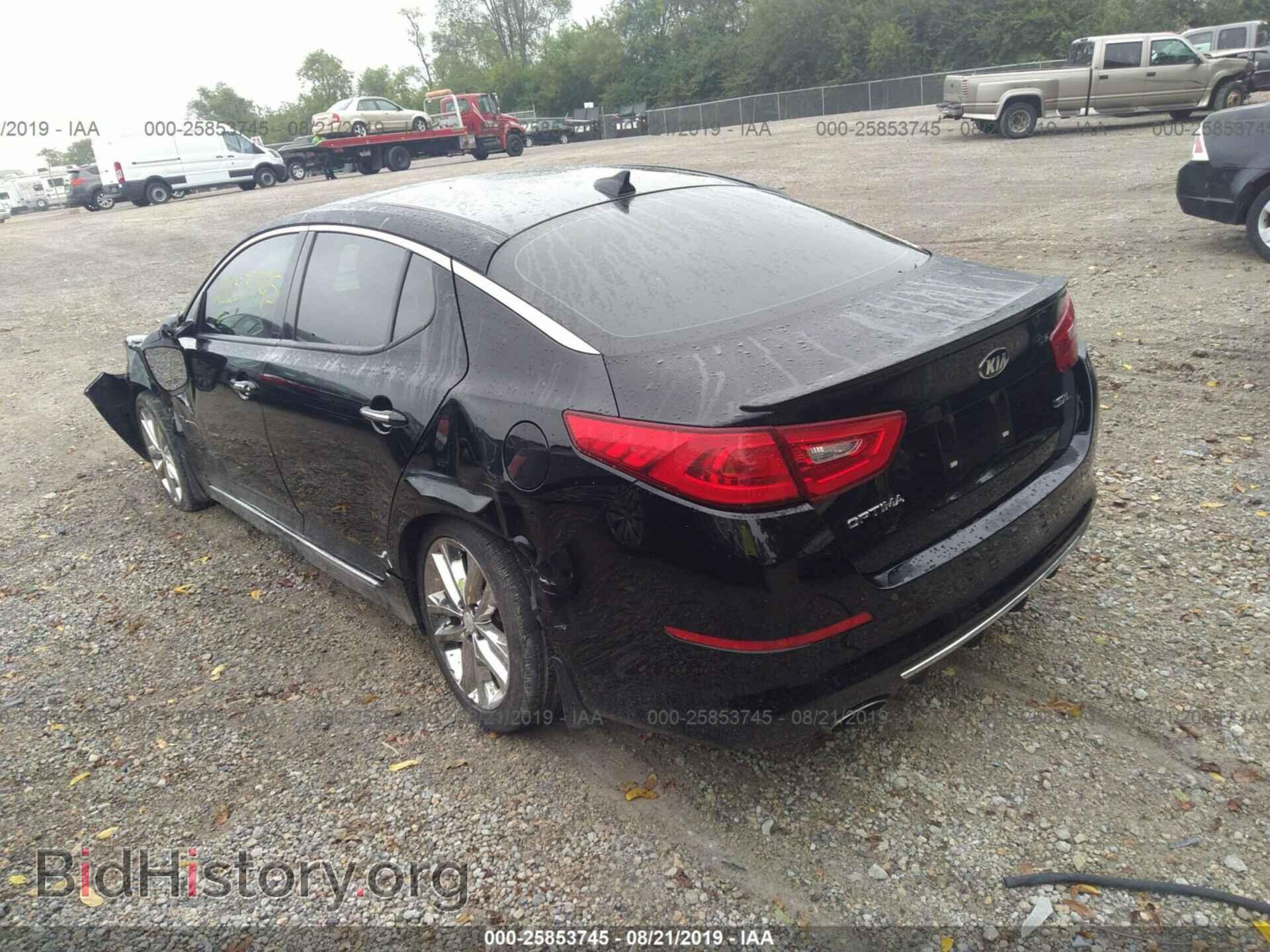 2015 KIA OPTIMA - VIN: 5XXGR4A63FG423418 - Photo 3