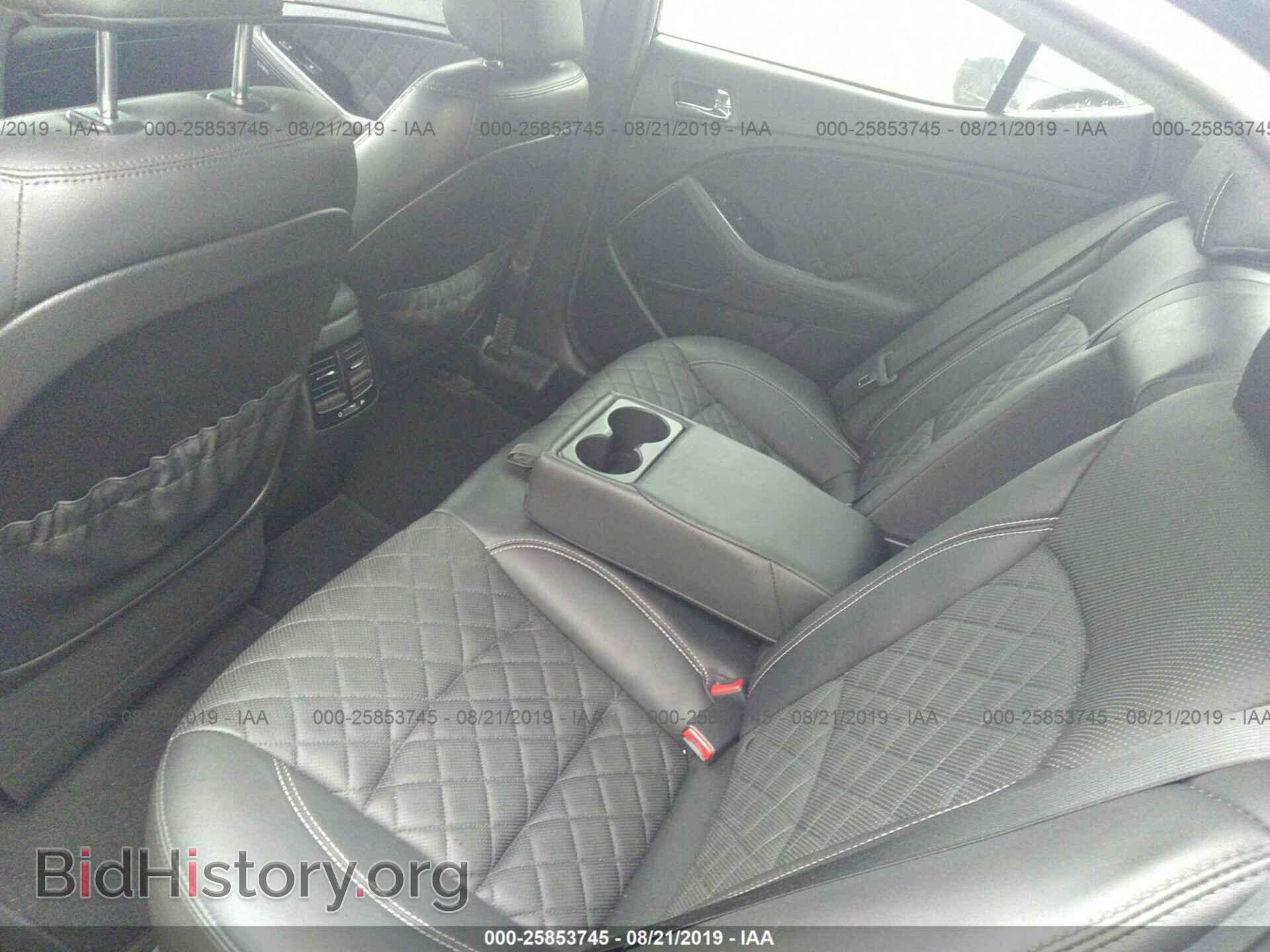2015 KIA OPTIMA - VIN: 5XXGR4A63FG423418 - Photo 8