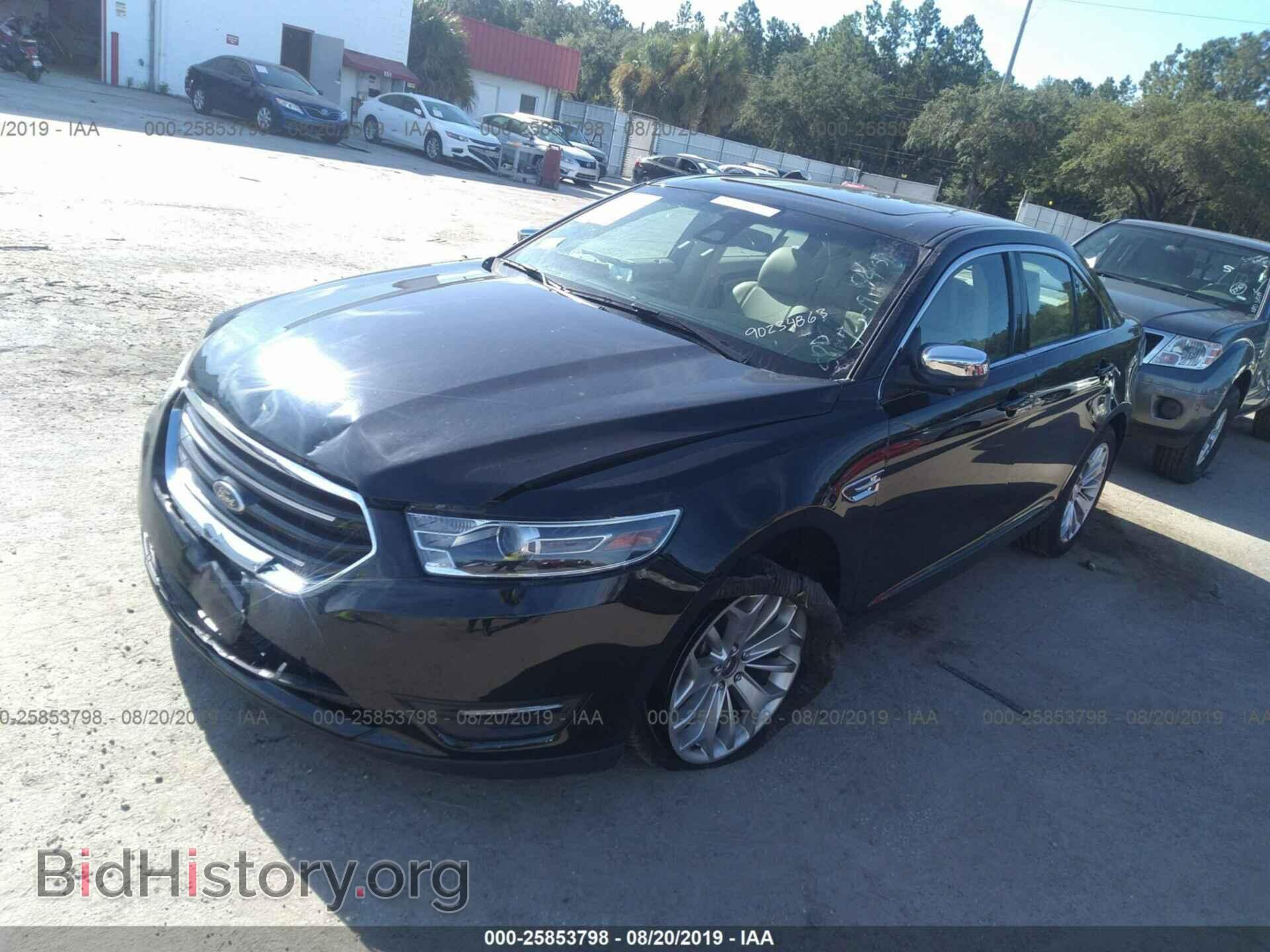 2019 FORD TAURUS - VIN: 1FAHP2F84KG109407 - Фото 2