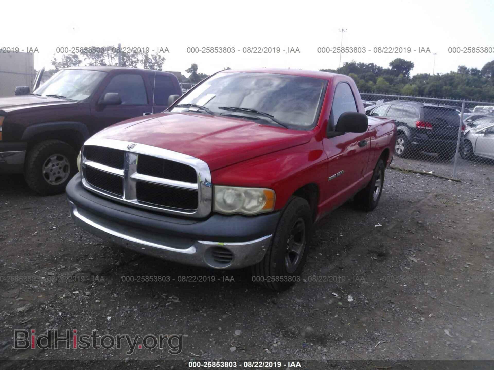 2003 DODGE RAM 1500 - VIN: 1D7HA16K13J507105 - Фото 2