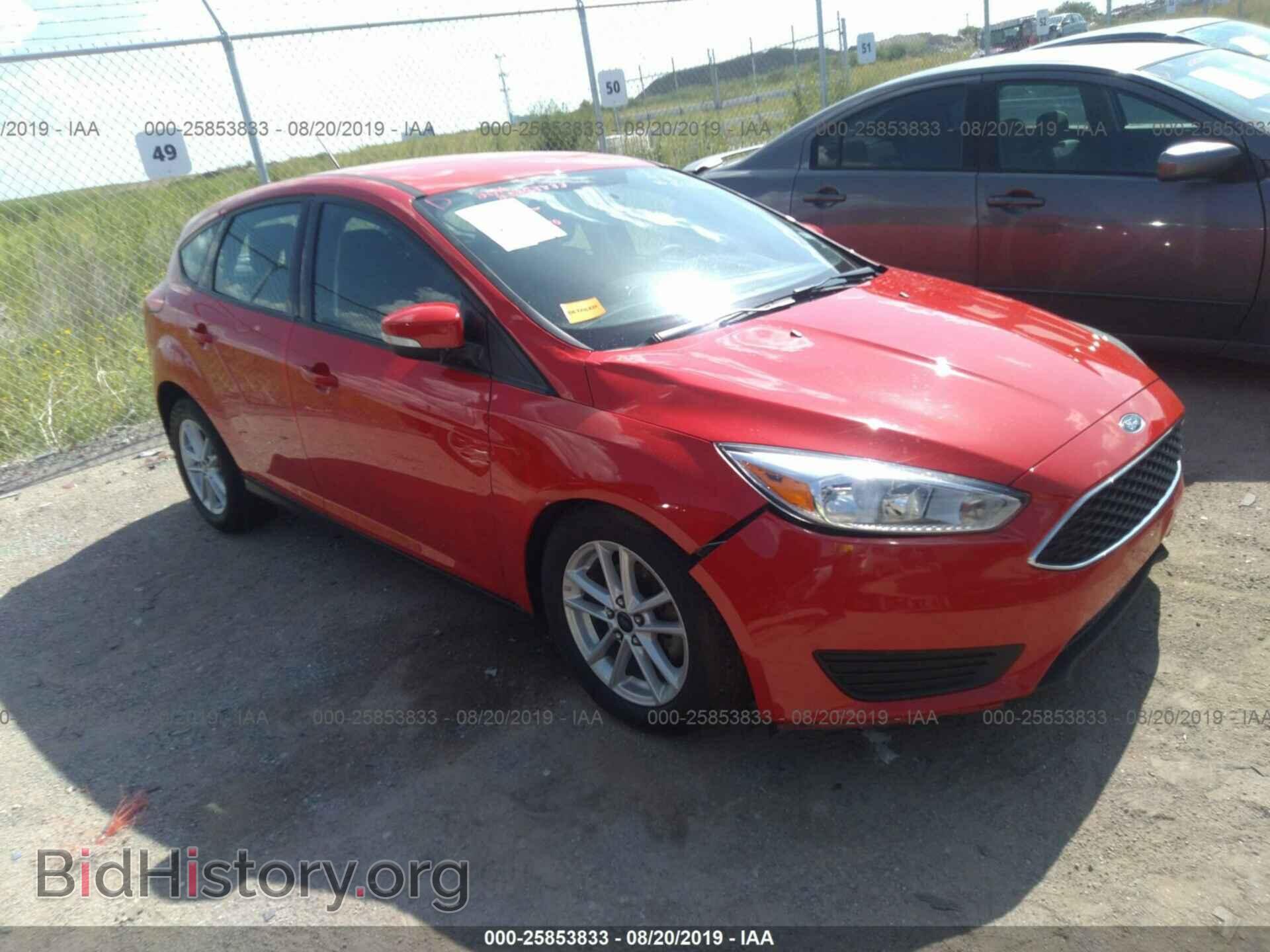Photo 1FADP3K23GL252983 - FORD FOCUS 2016