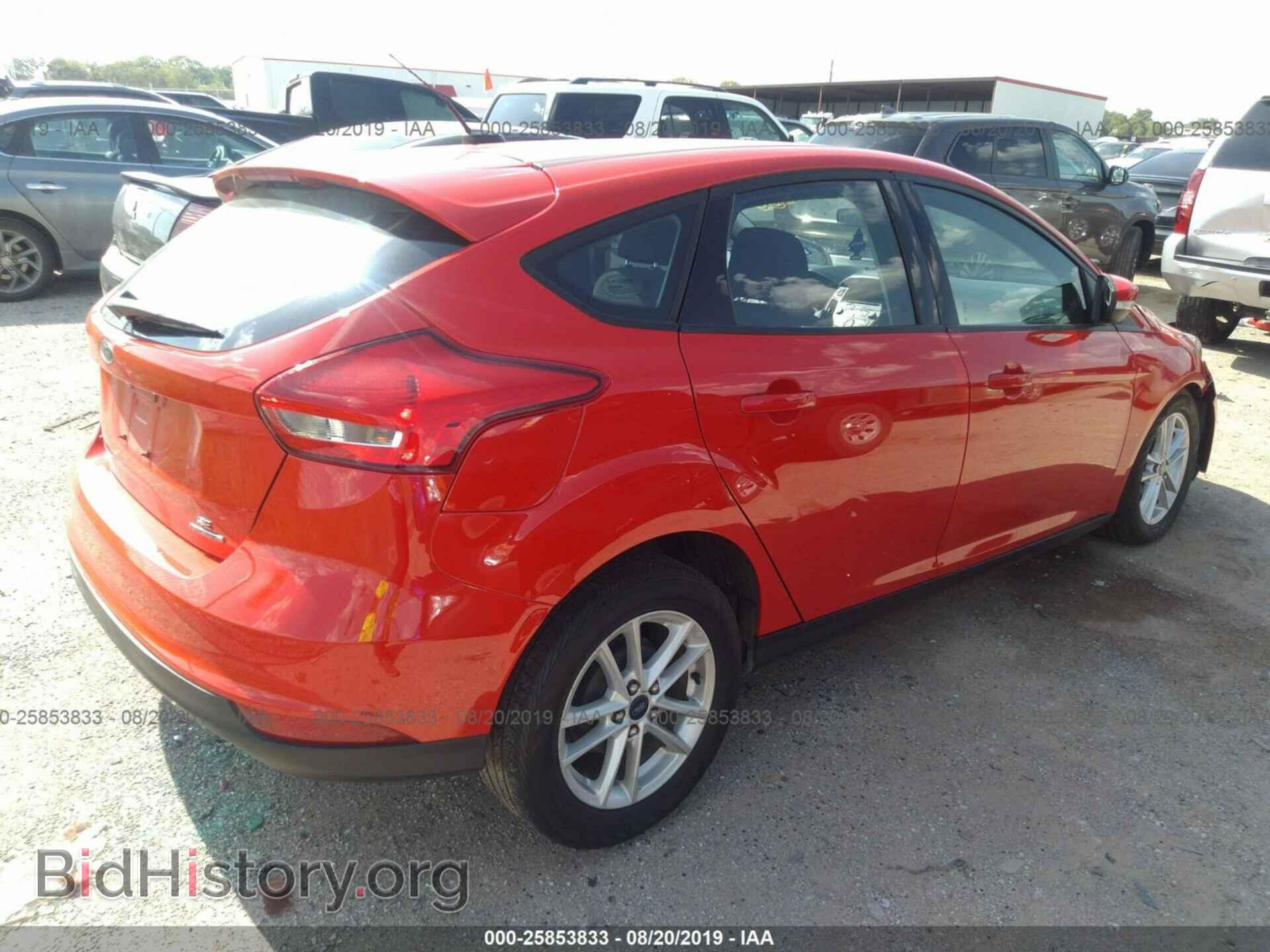 2016 FORD FOCUS - VIN: 1FADP3K23GL252983 - Photo 4