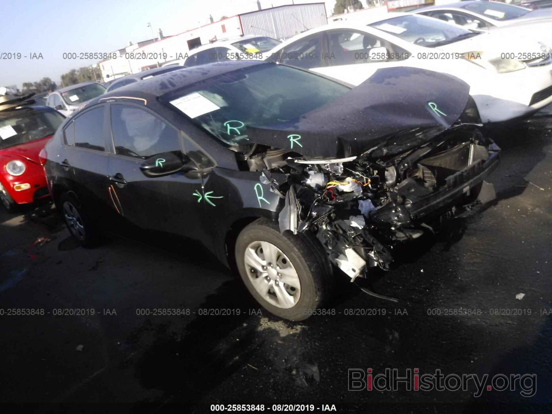 Photo KNAFK4A62F5410287 - KIA FORTE 2015