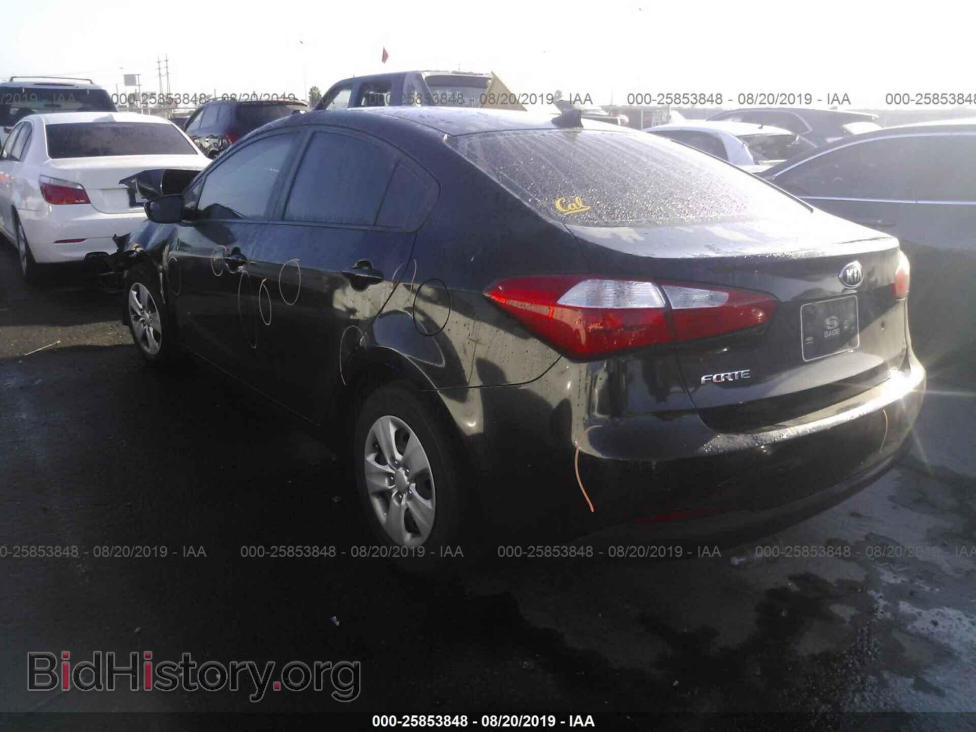 2015 KIA FORTE - VIN: KNAFK4A62F5410287 - Фото 3