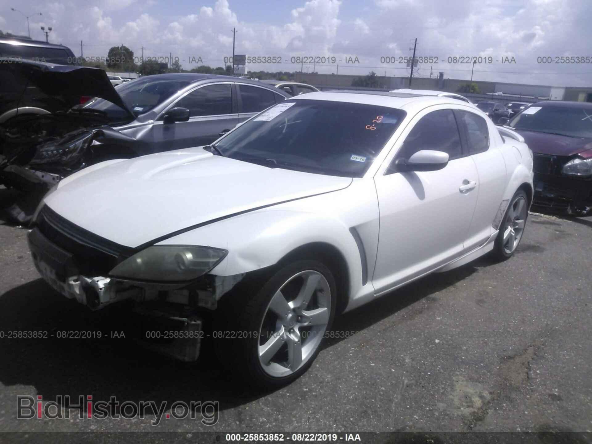 2005 MAZDA RX8 - VIN: JM1FE17N750144431 - Фото 2