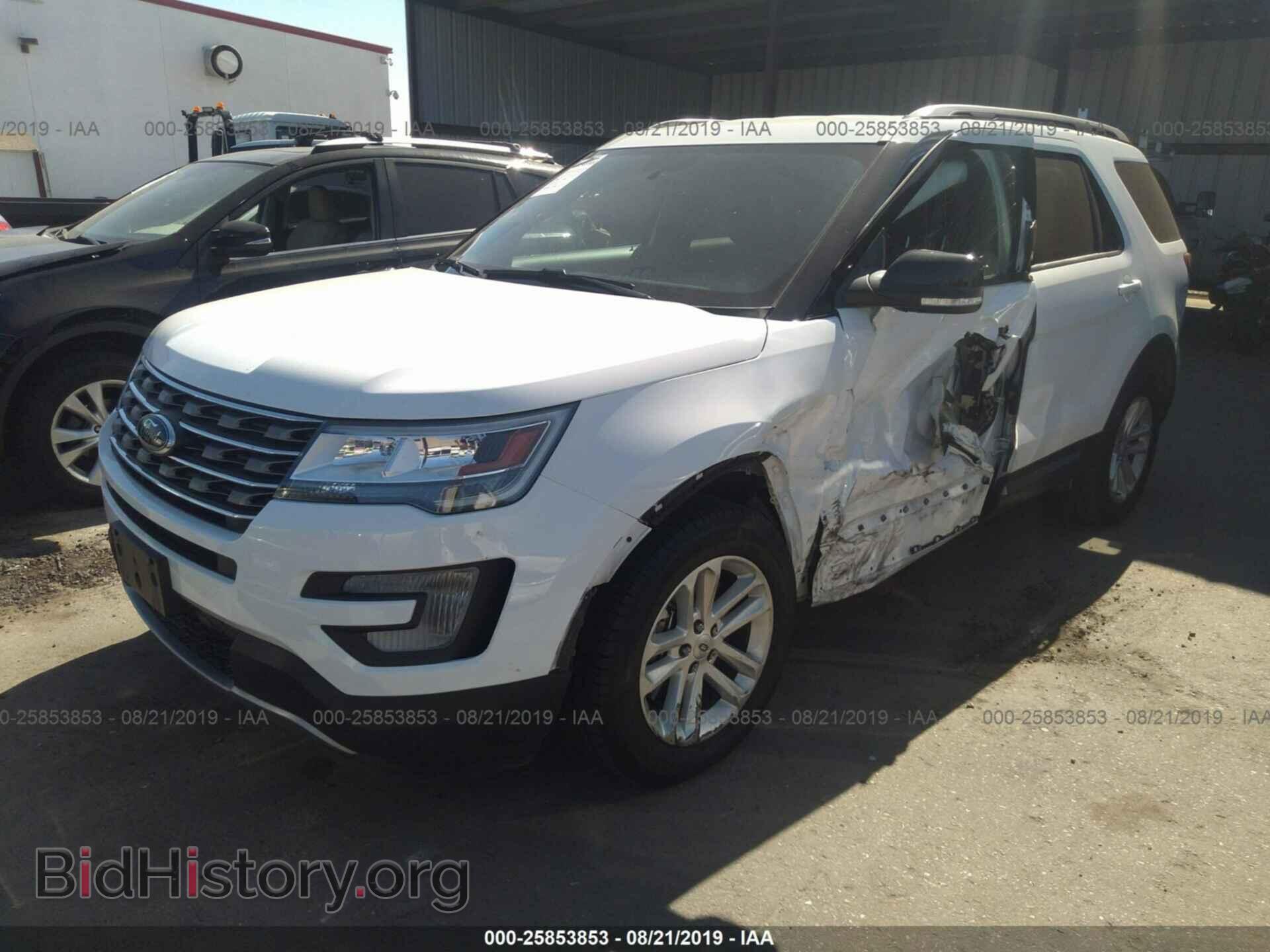 2017 FORD EXPLORER - VIN: 1FM5K7D88HGE24422 - Фото 2