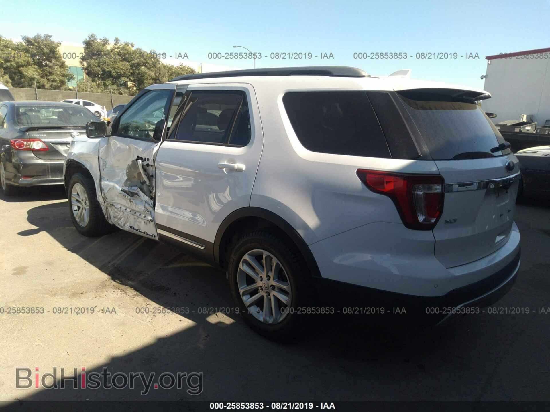 2017 FORD EXPLORER - VIN: 1FM5K7D88HGE24422 - Фото 3
