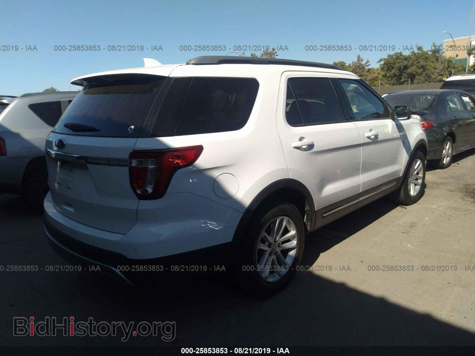 2017 FORD EXPLORER - VIN: 1FM5K7D88HGE24422 - Фото 4