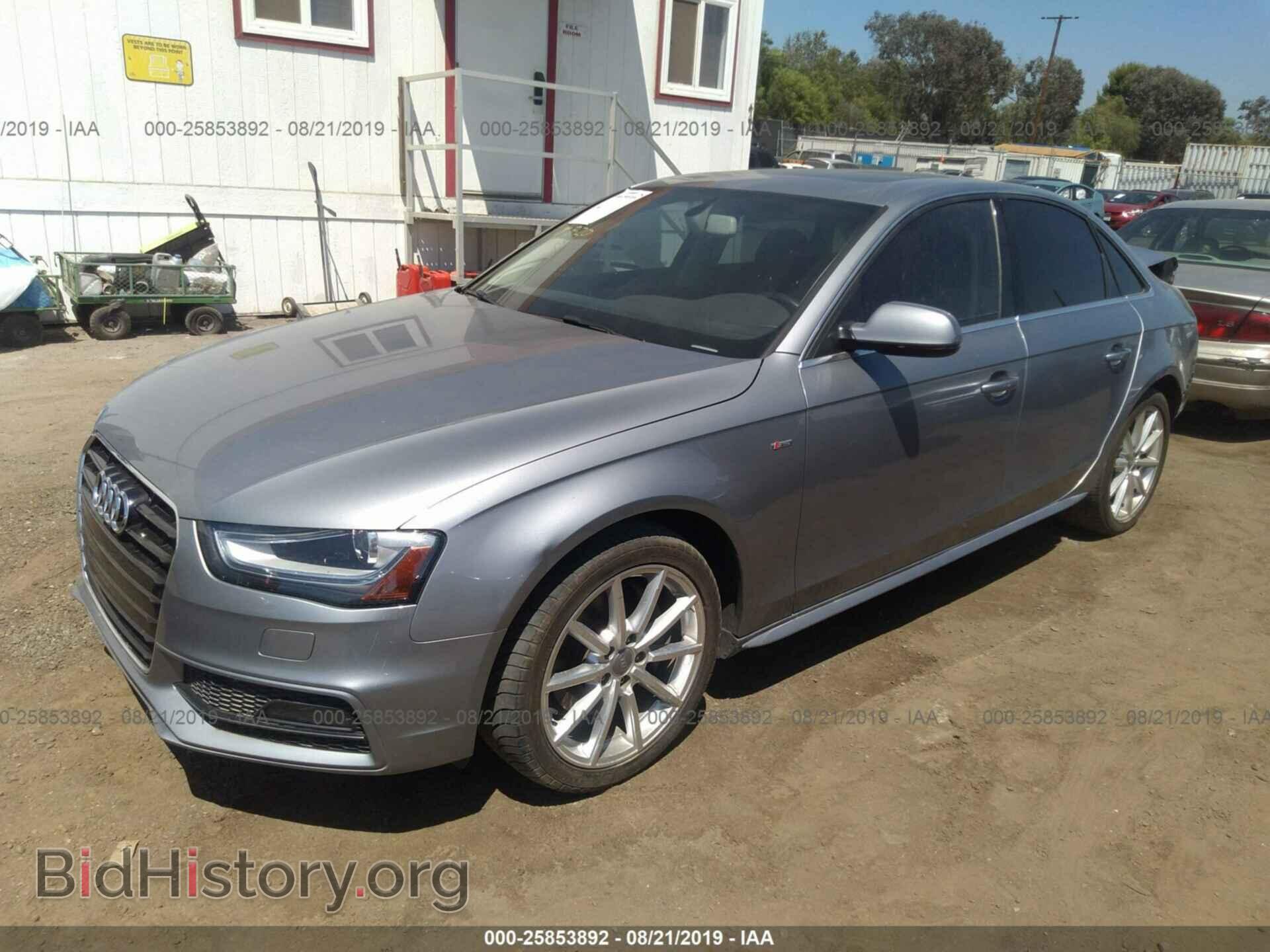 2016 AUDI A4 - VIN: WAUAFAFLXGN004271 - Photo 2