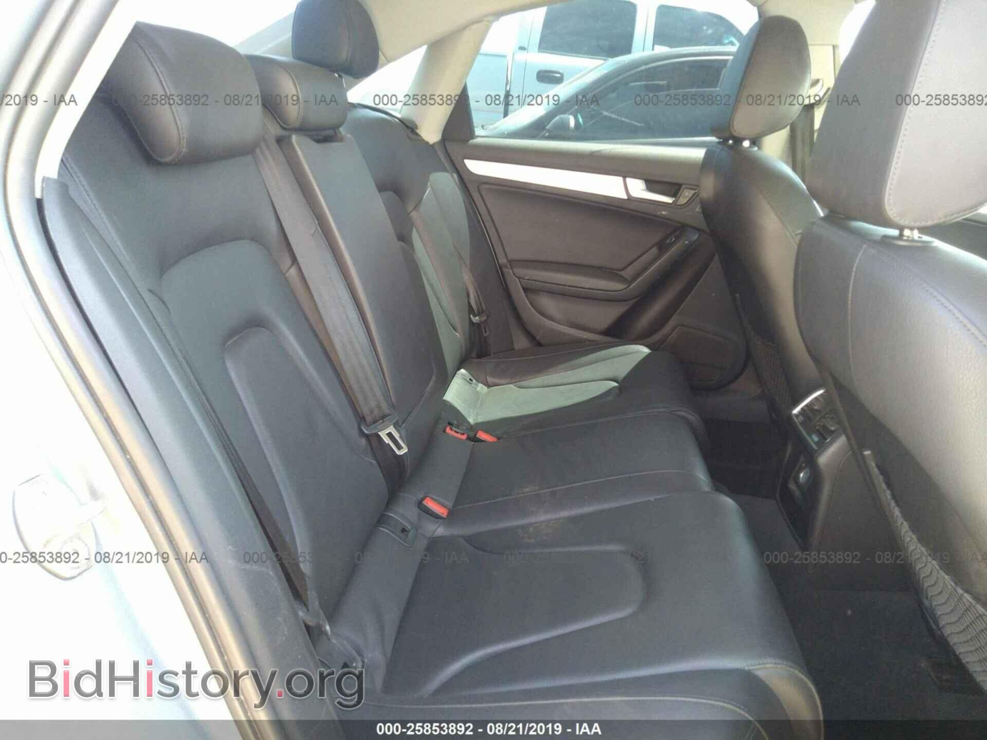 2016 AUDI A4 - VIN: WAUAFAFLXGN004271 - Photo 8