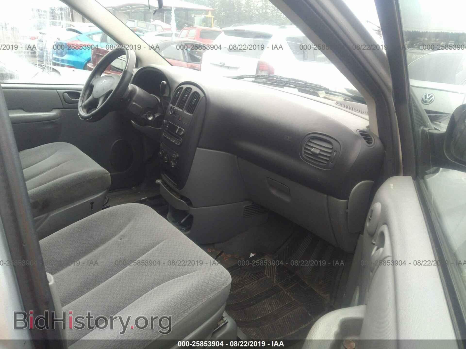 2005 DODGE CARAVAN - VIN: 1D4GP25B25B436069 - Photo 5
