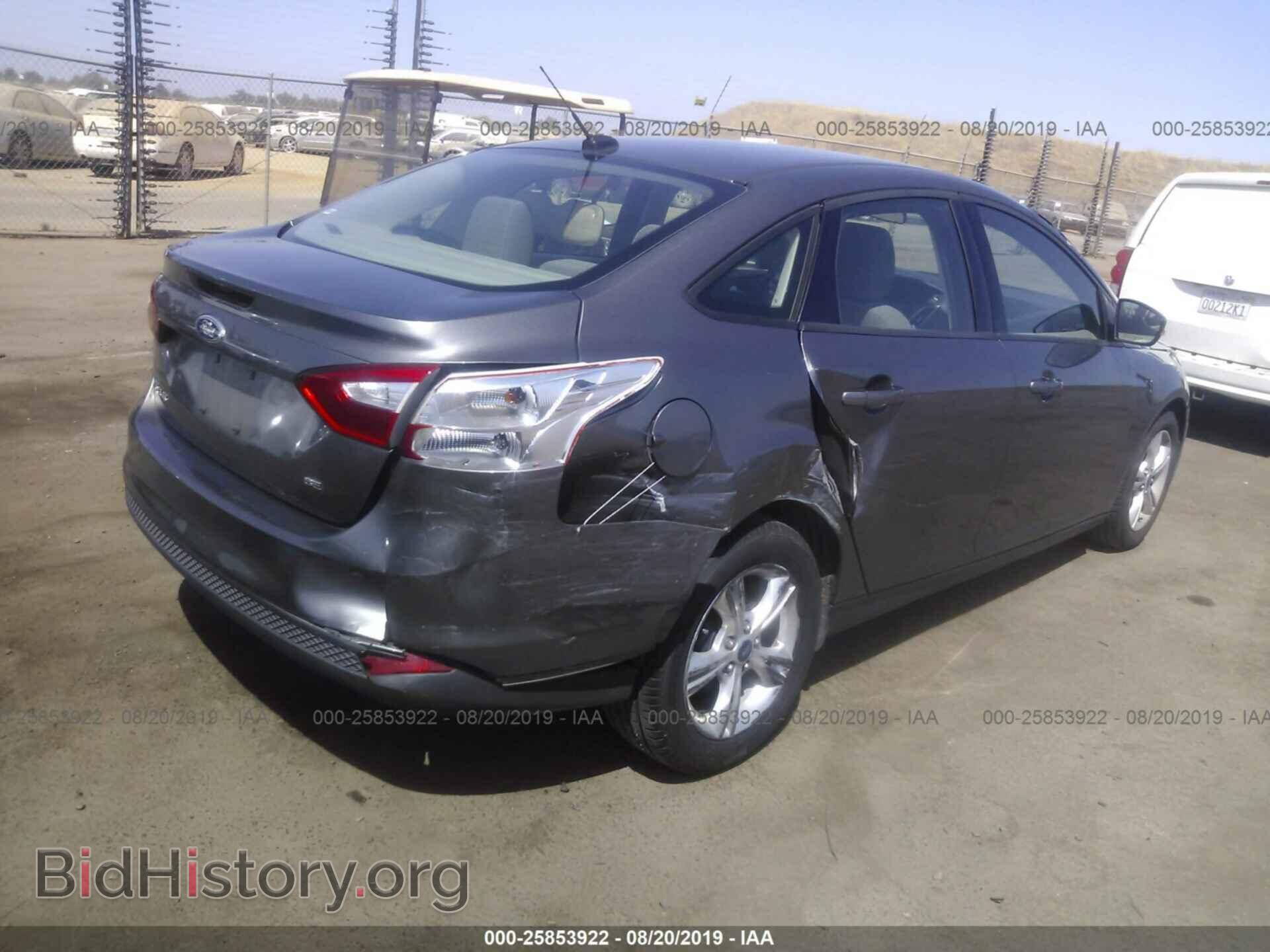 2013 FORD FOCUS - VIN: 1FADP3F20DL280066 - Фото 4