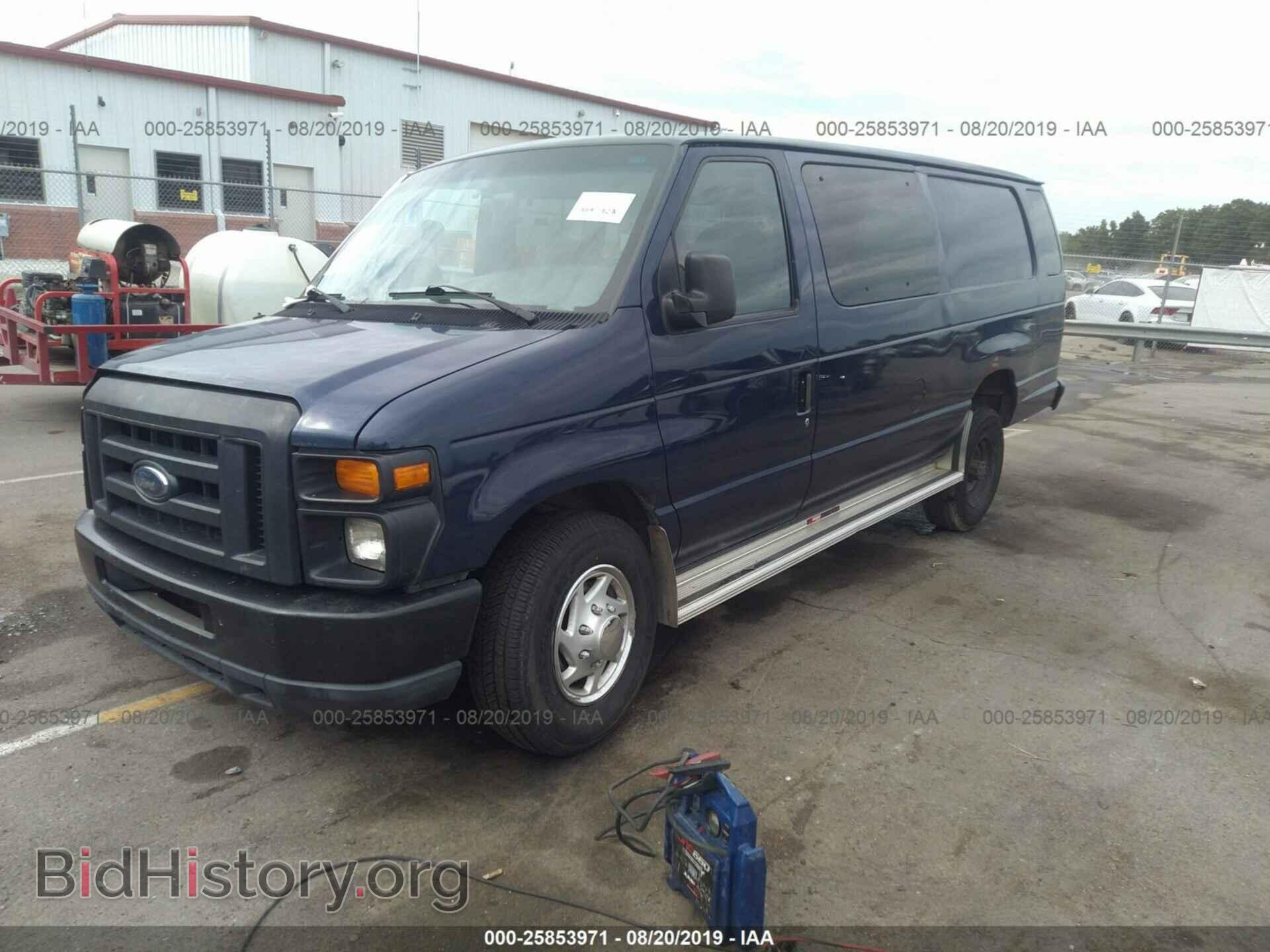 2008 FORD ECONOLINE - VIN: 1FBSS31L38DA86247 - Фото 2