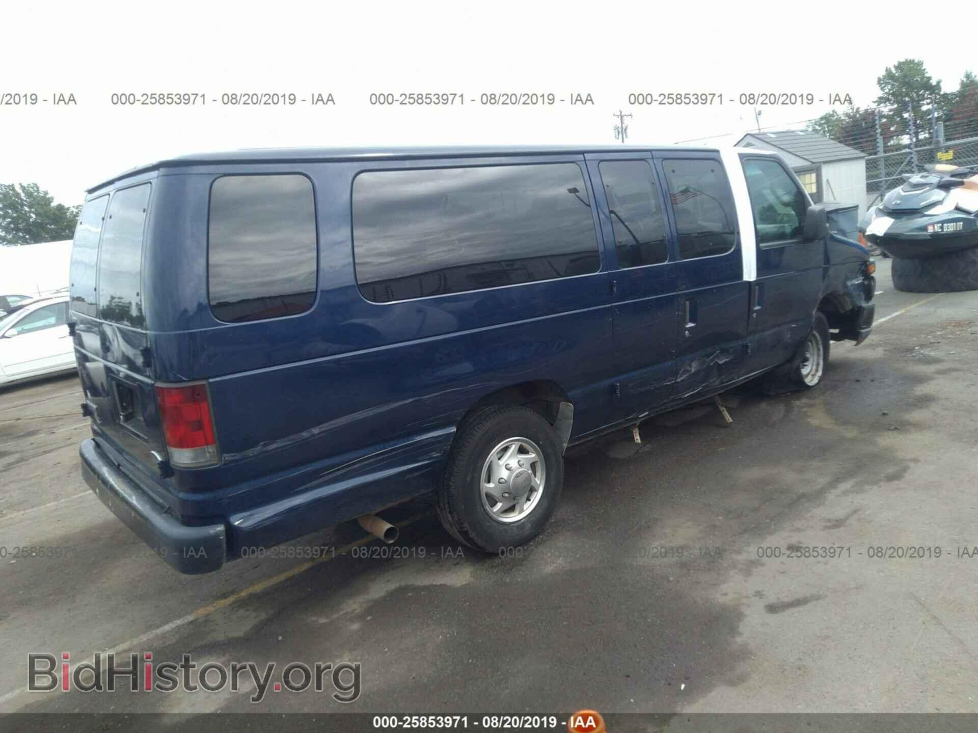 2008 FORD ECONOLINE - VIN: 1FBSS31L38DA86247 - Фото 4